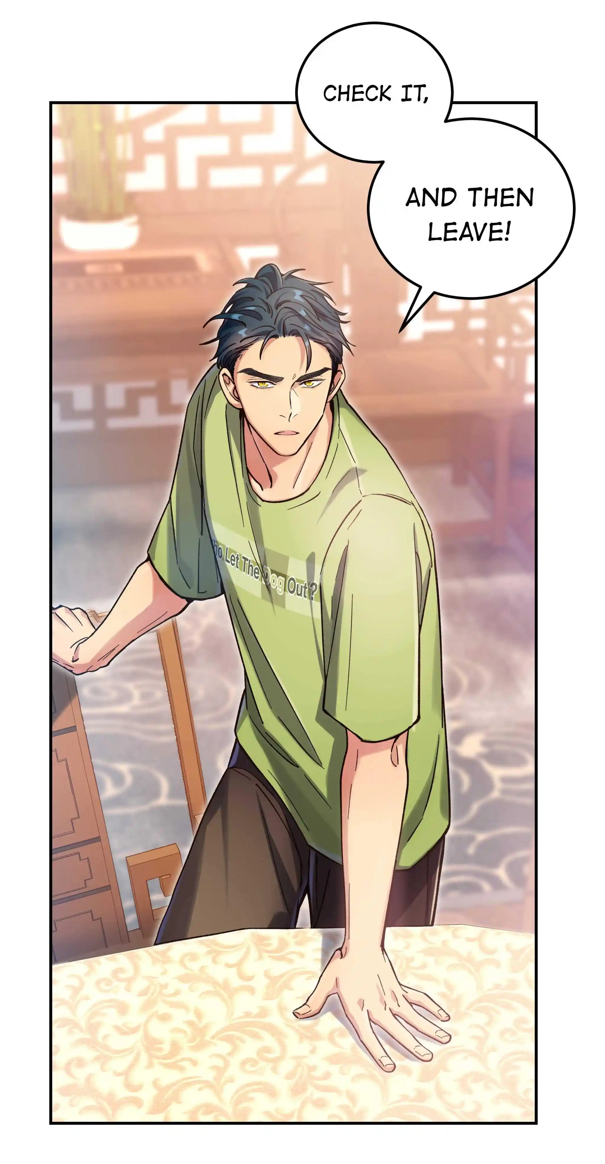 Paixiu Restaurant, Only In But Not Out Chapter 27.1