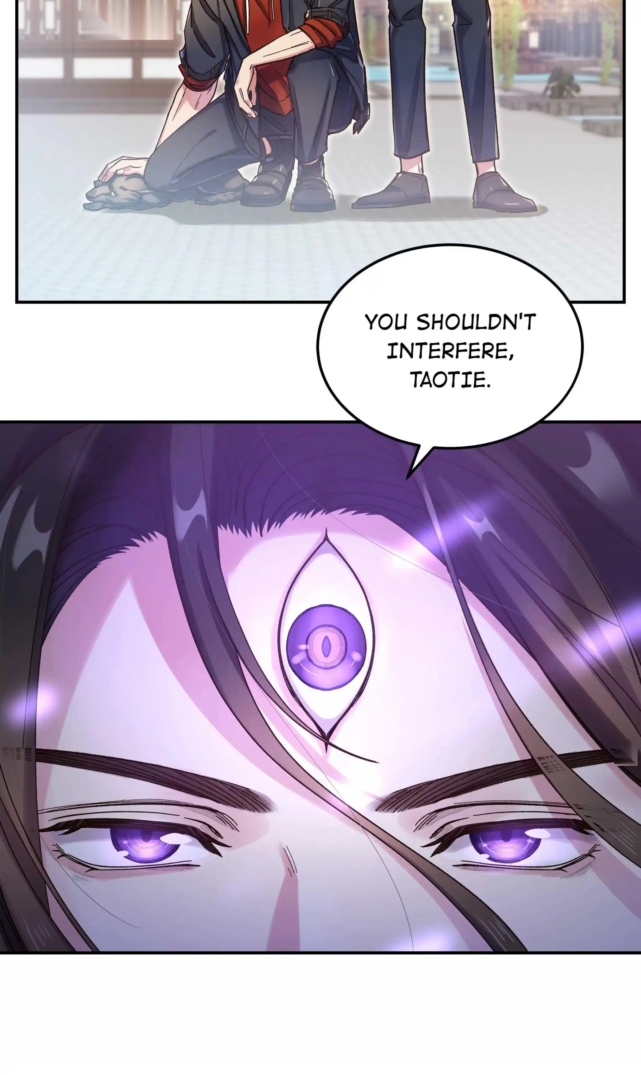 Paixiu Restaurant, Only In But Not Out Chapter 27.2