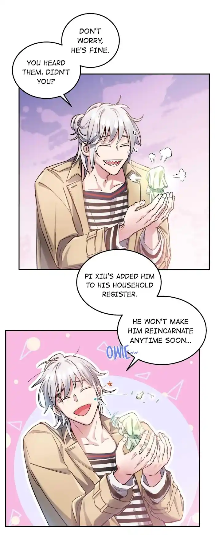 Paixiu Restaurant, Only In But Not Out Chapter 28