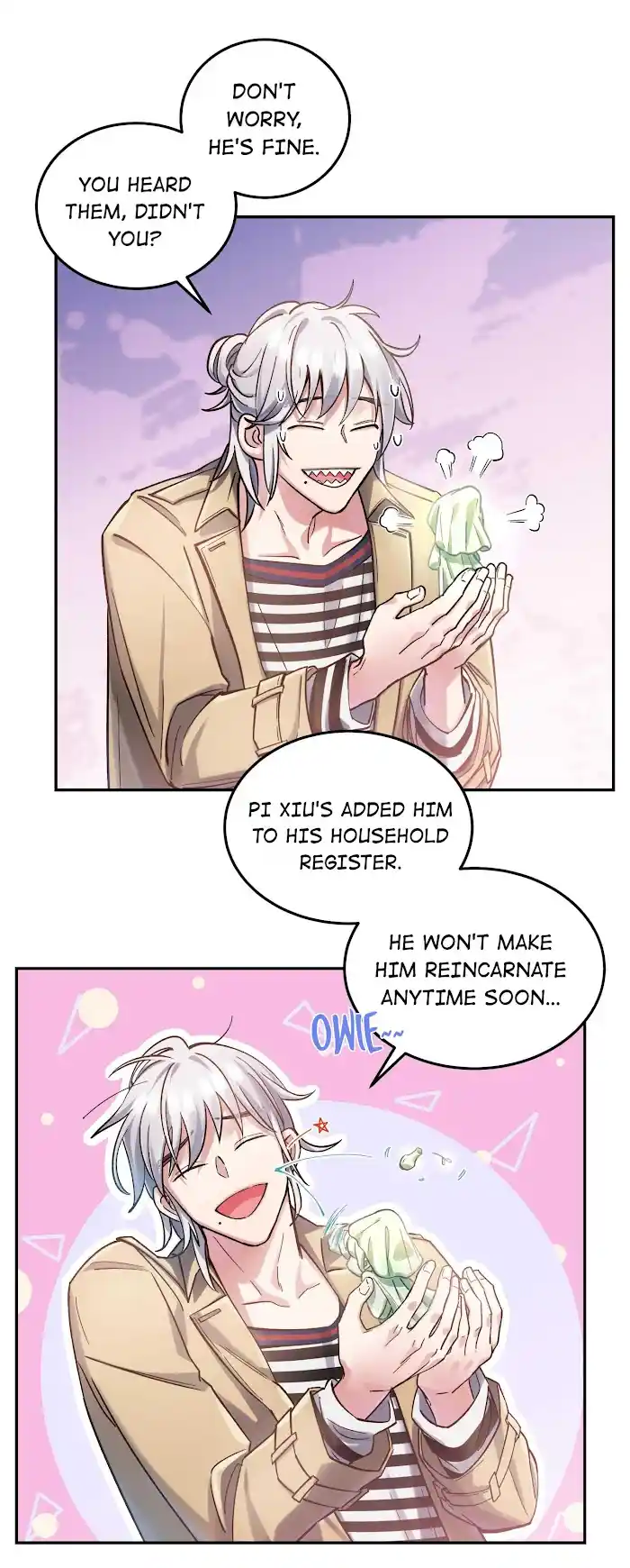 Paixiu Restaurant, Only In But Not Out Chapter 28.1