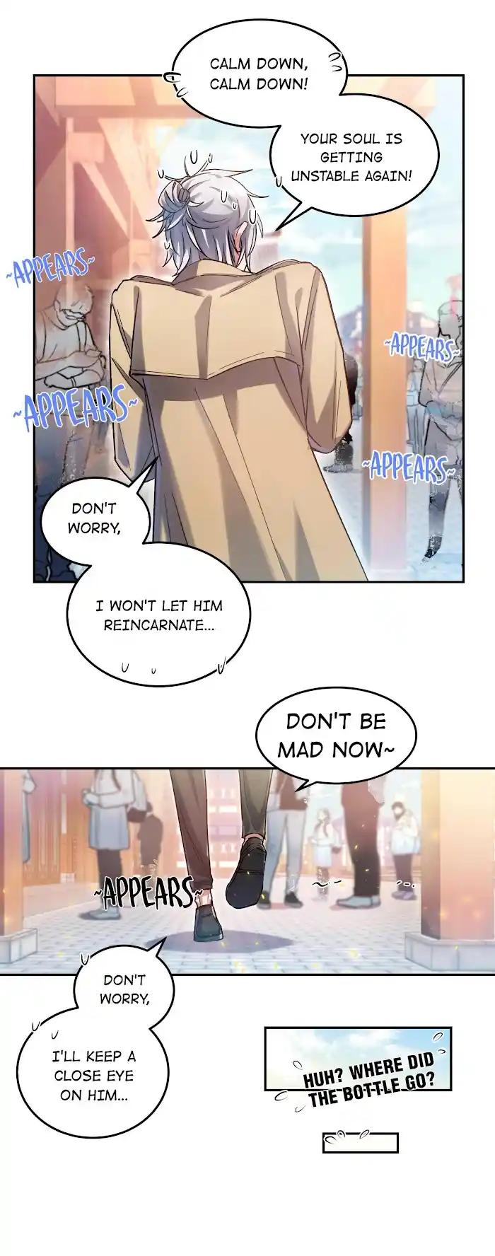 Paixiu Restaurant, Only In But Not Out Chapter 28.1