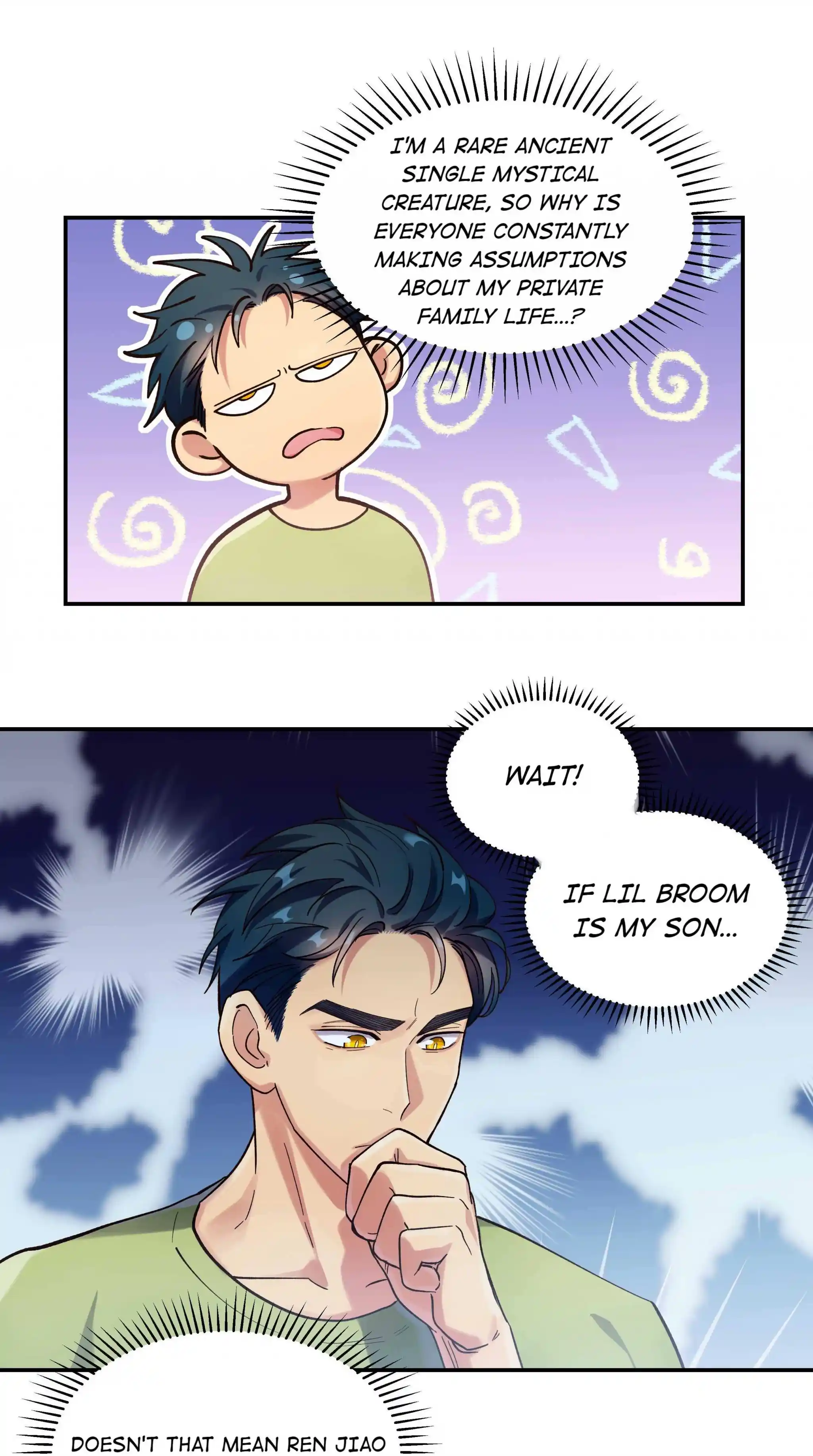 Paixiu Restaurant, Only In But Not Out Chapter 28.2