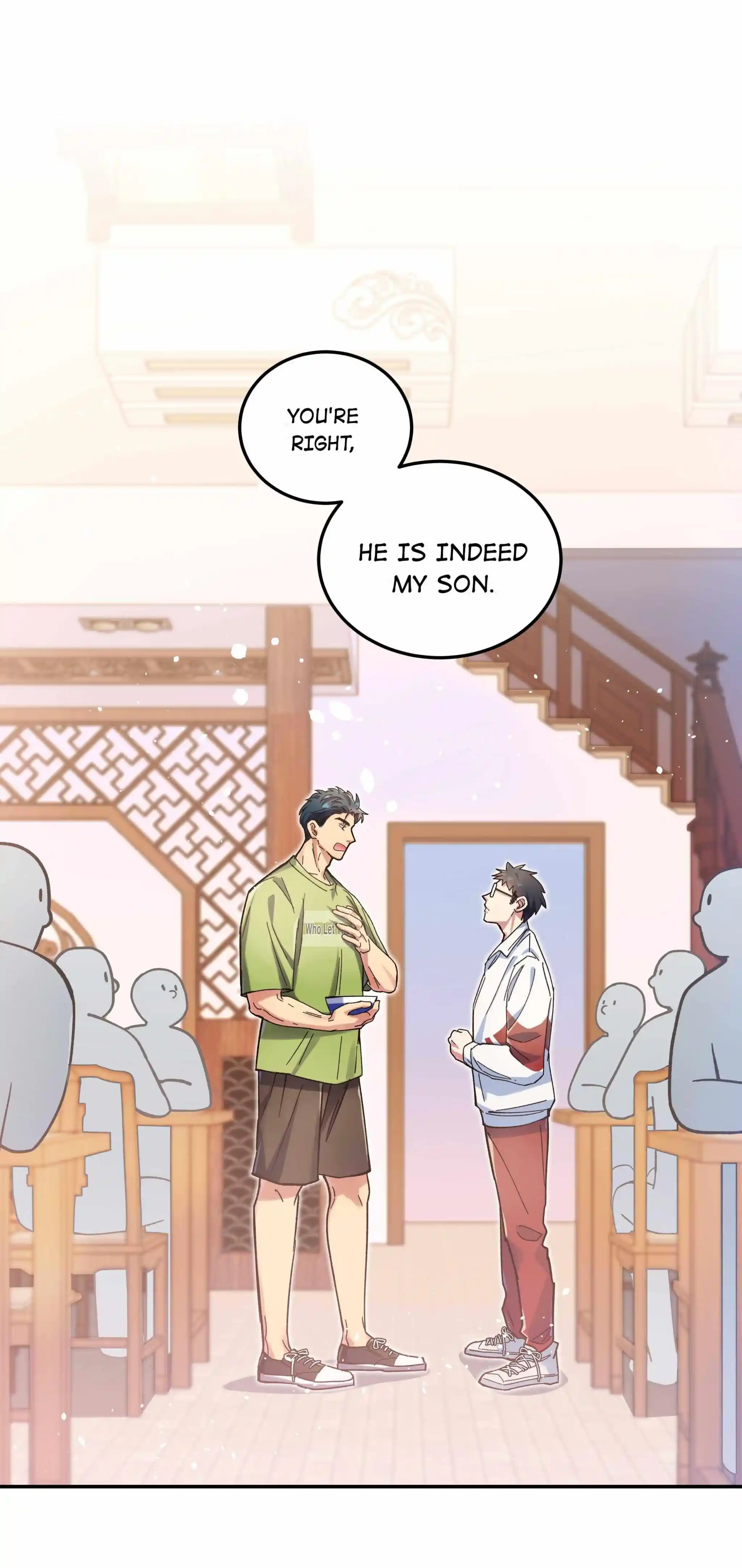 Paixiu Restaurant, Only In But Not Out Chapter 29.1