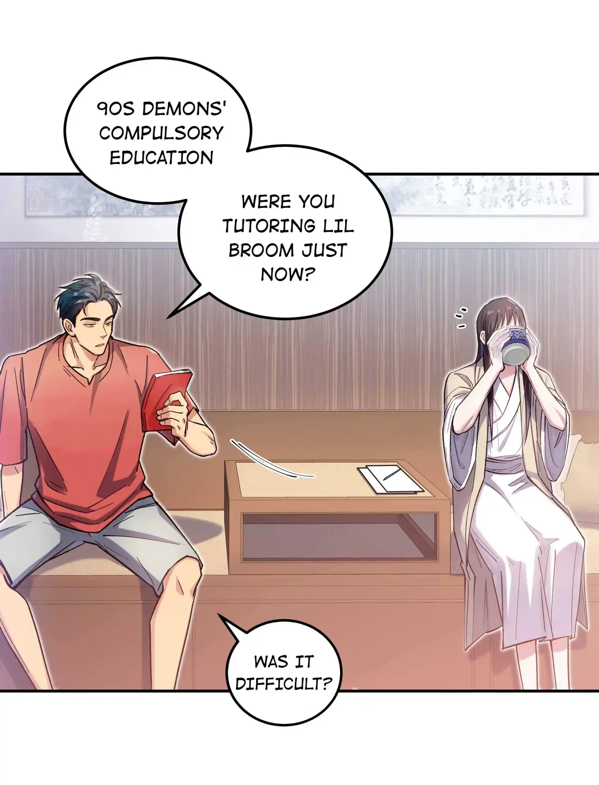 Paixiu Restaurant, Only In But Not Out Chapter 29.1