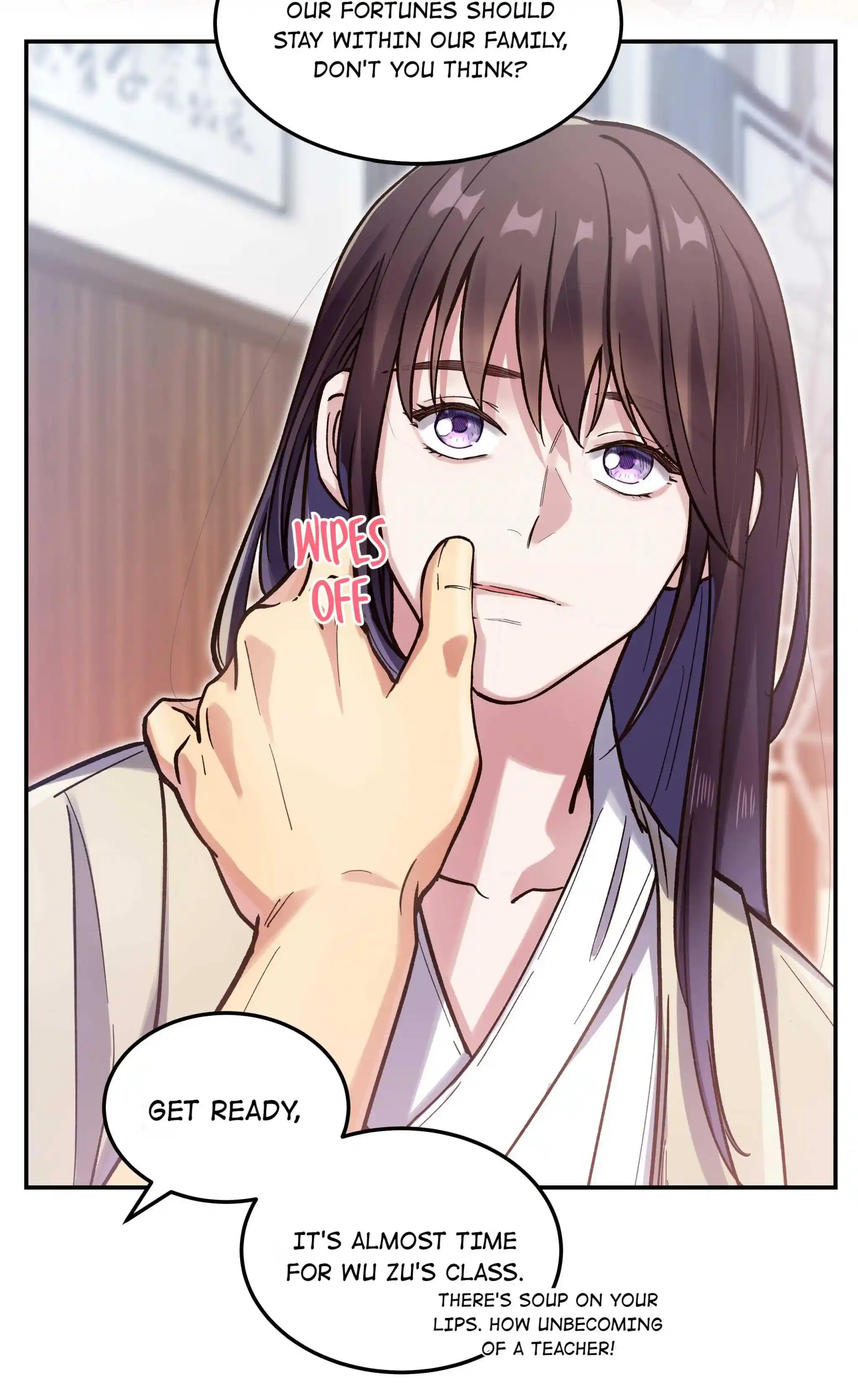 Paixiu Restaurant, Only In But Not Out Chapter 29.2