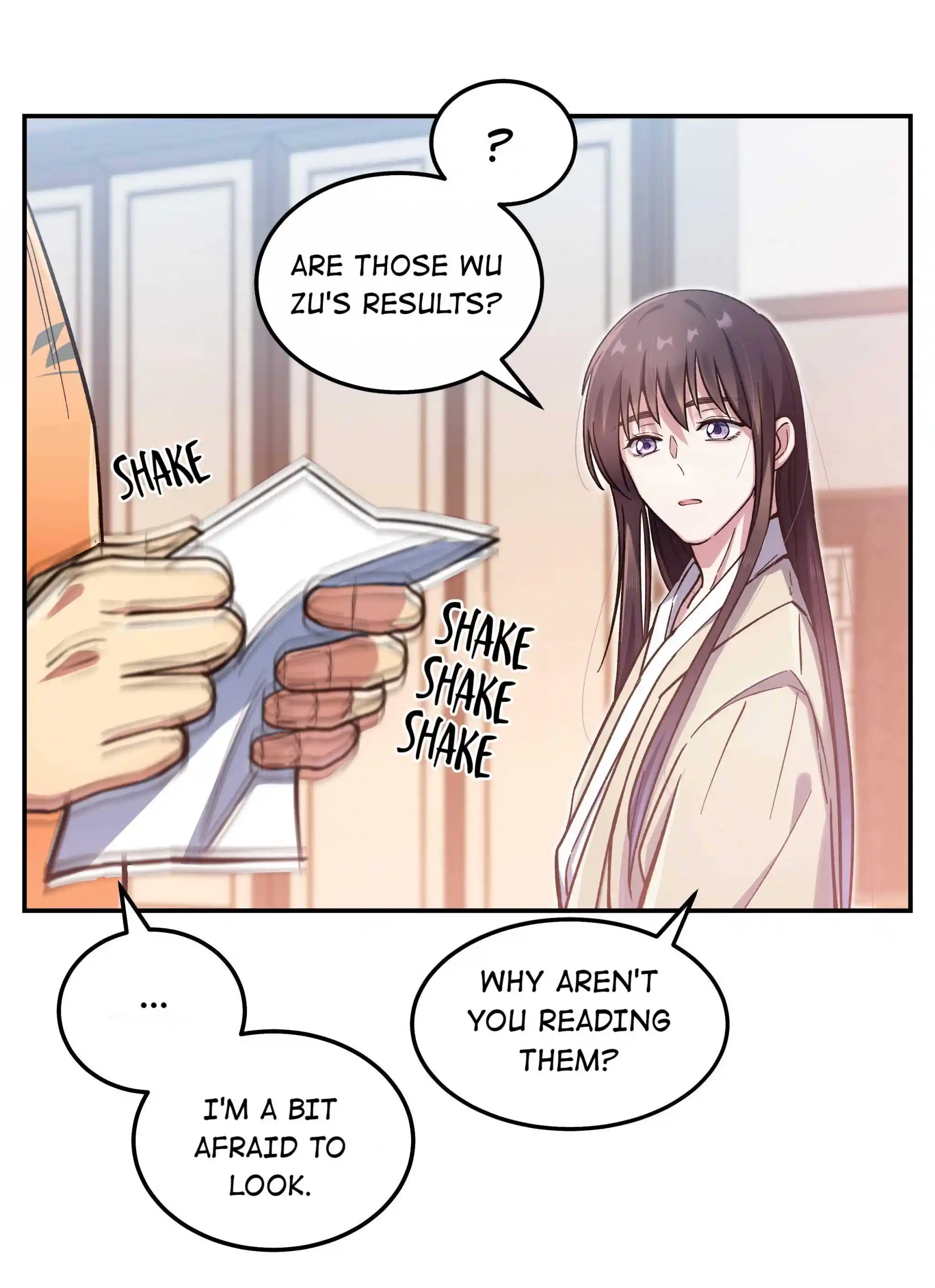 Paixiu Restaurant, Only In But Not Out Chapter 31.1