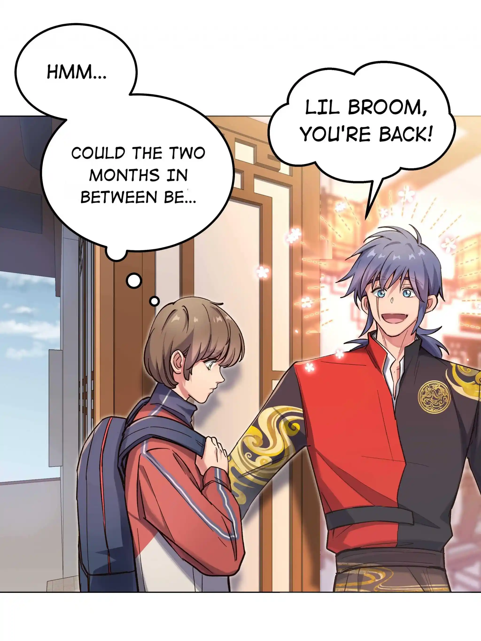 Paixiu Restaurant, Only In But Not Out Chapter 33.2