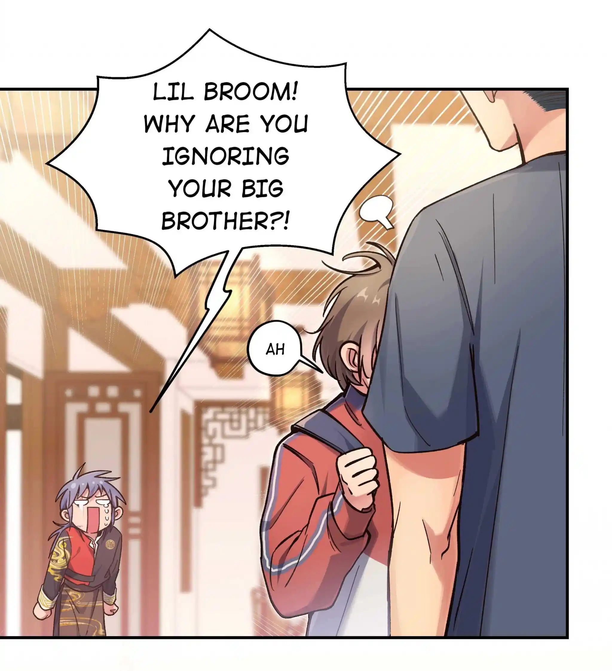 Paixiu Restaurant, Only In But Not Out Chapter 33.2