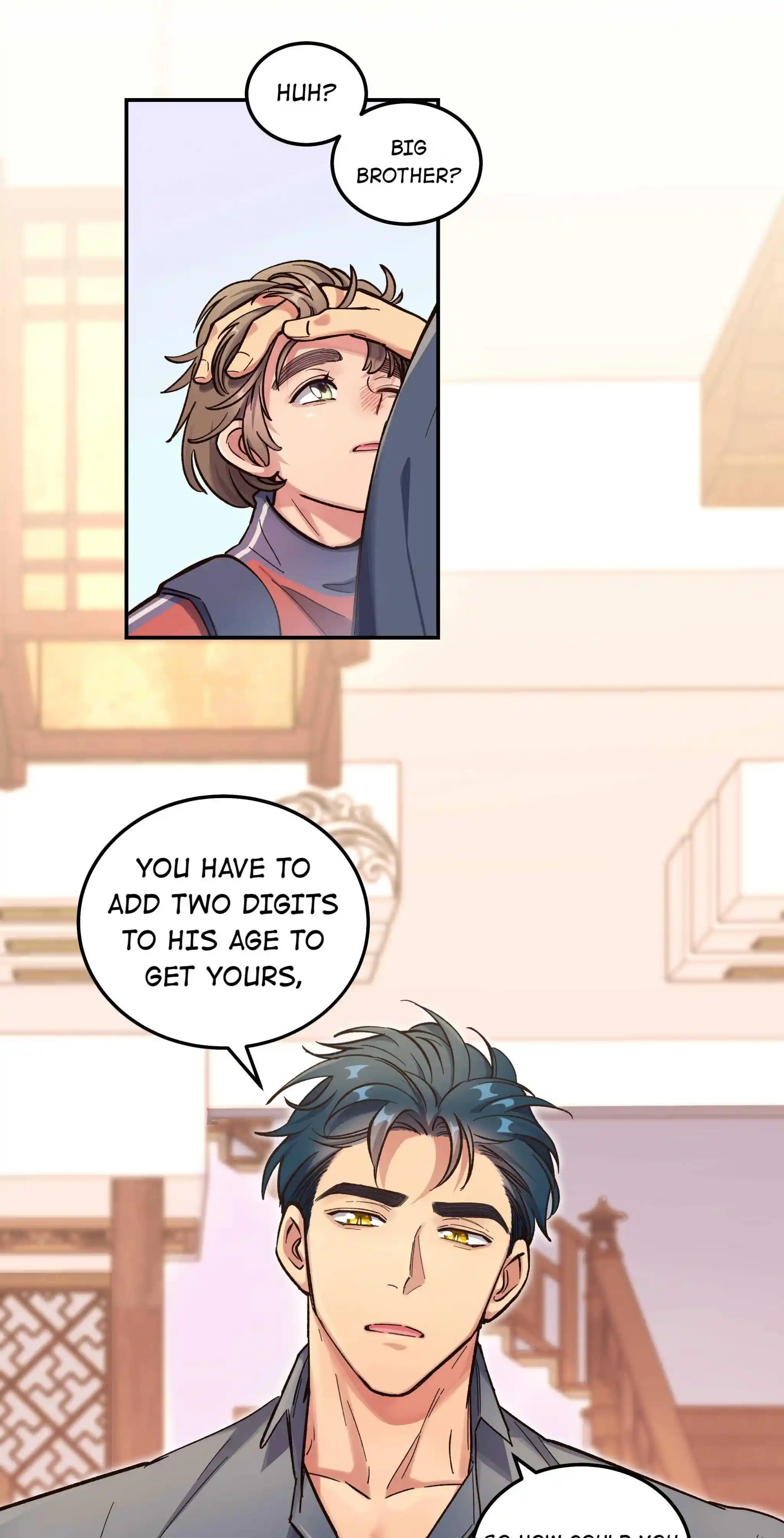 Paixiu Restaurant, Only In But Not Out Chapter 33.2