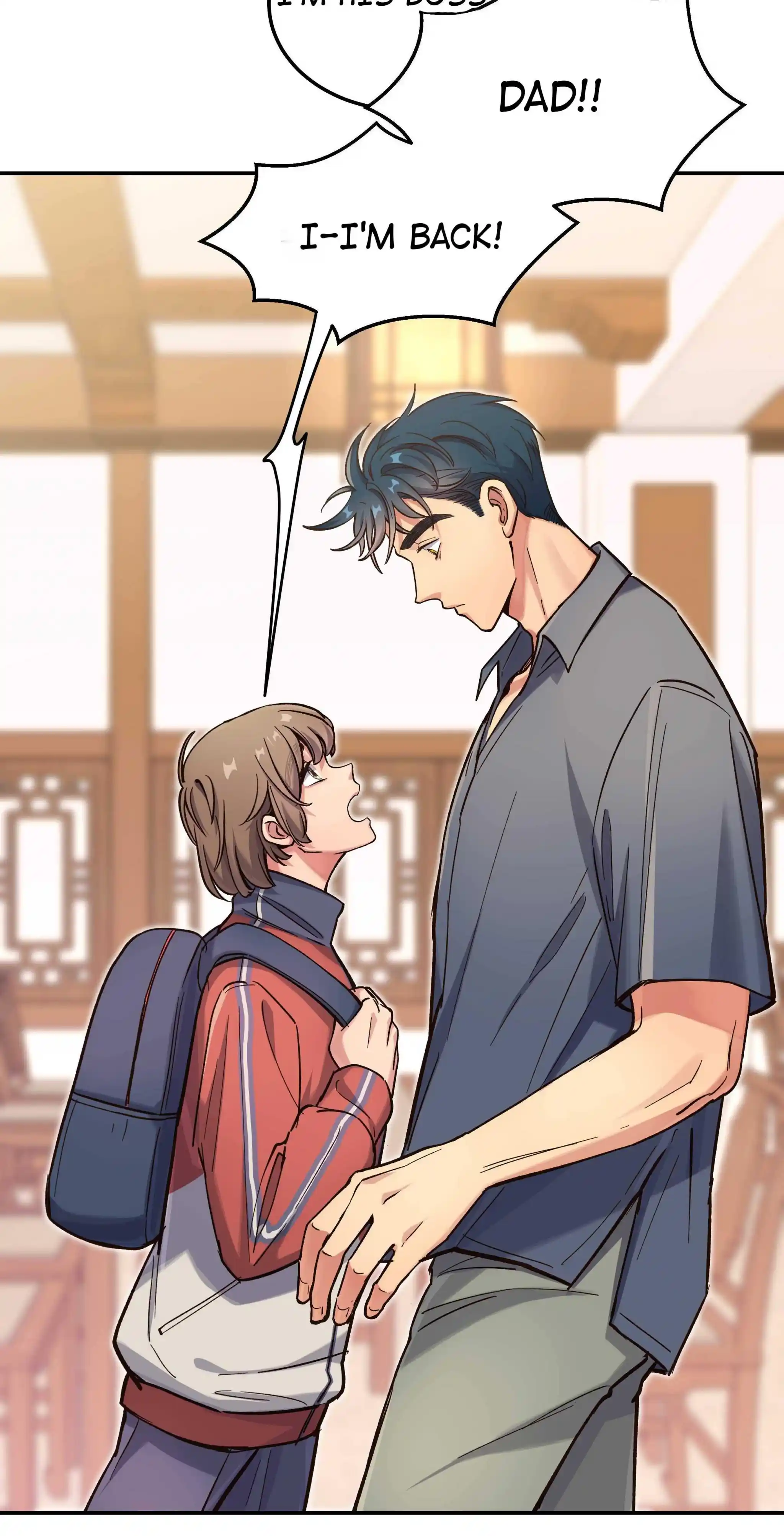 Paixiu Restaurant, Only In But Not Out Chapter 33.2