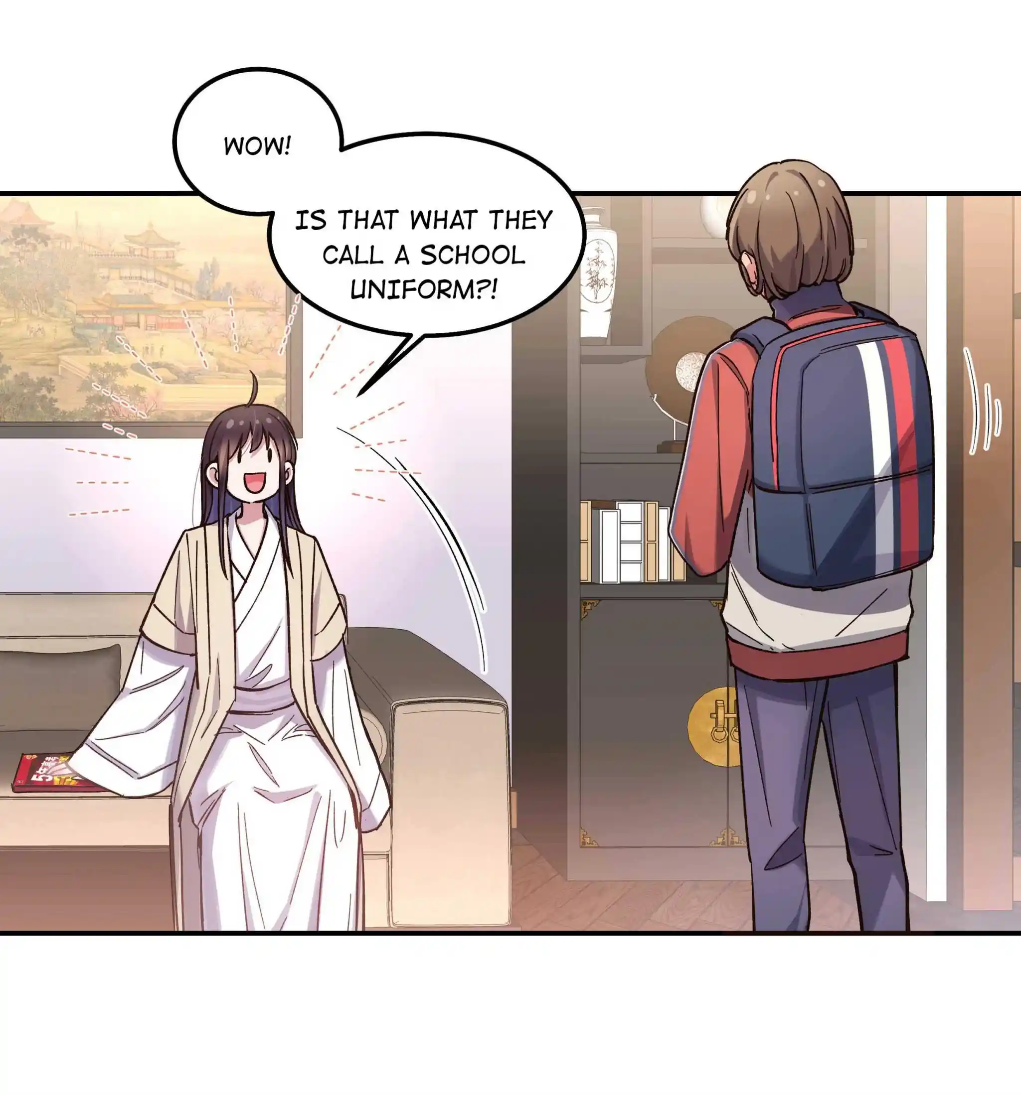 Paixiu Restaurant, Only In But Not Out Chapter 33.2