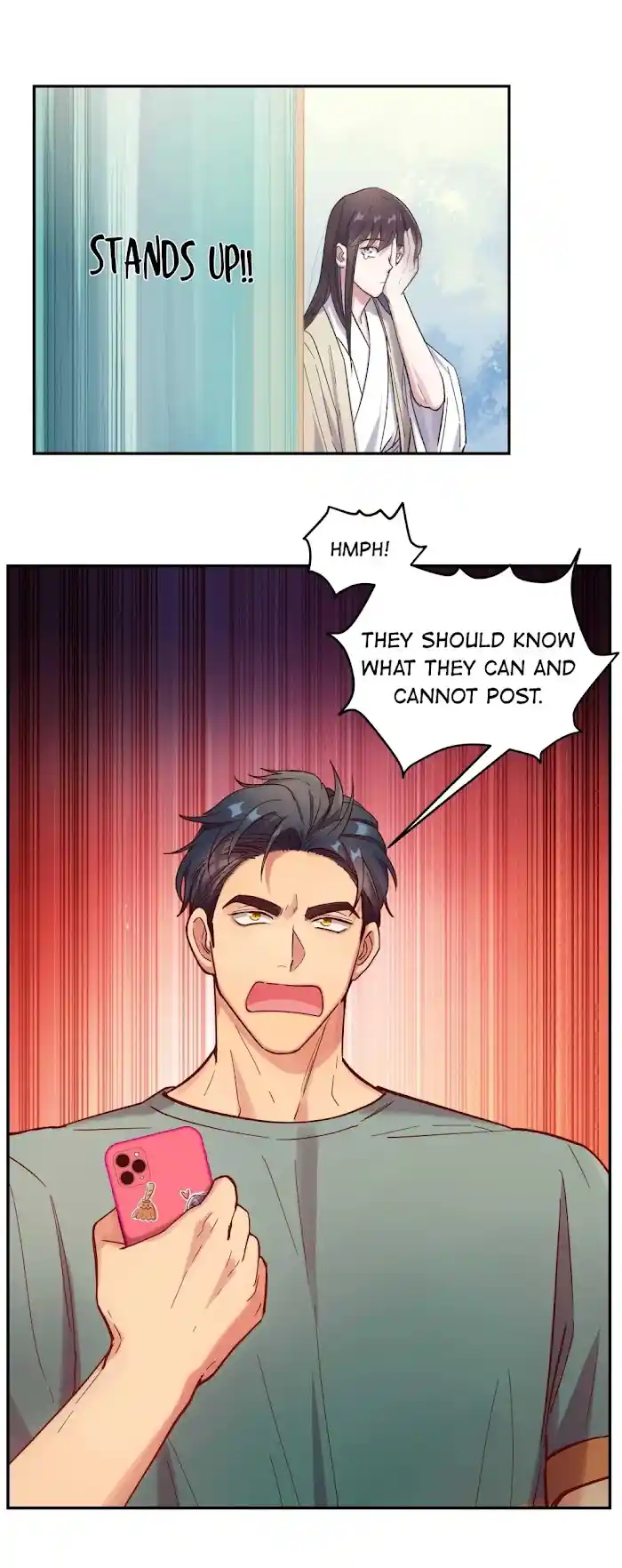 Paixiu Restaurant, Only In But Not Out Chapter 34