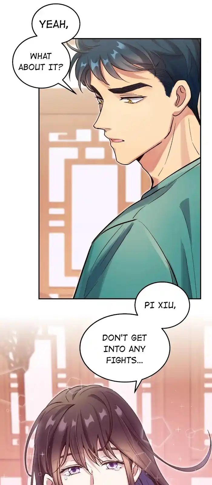 Paixiu Restaurant, Only In But Not Out Chapter 34