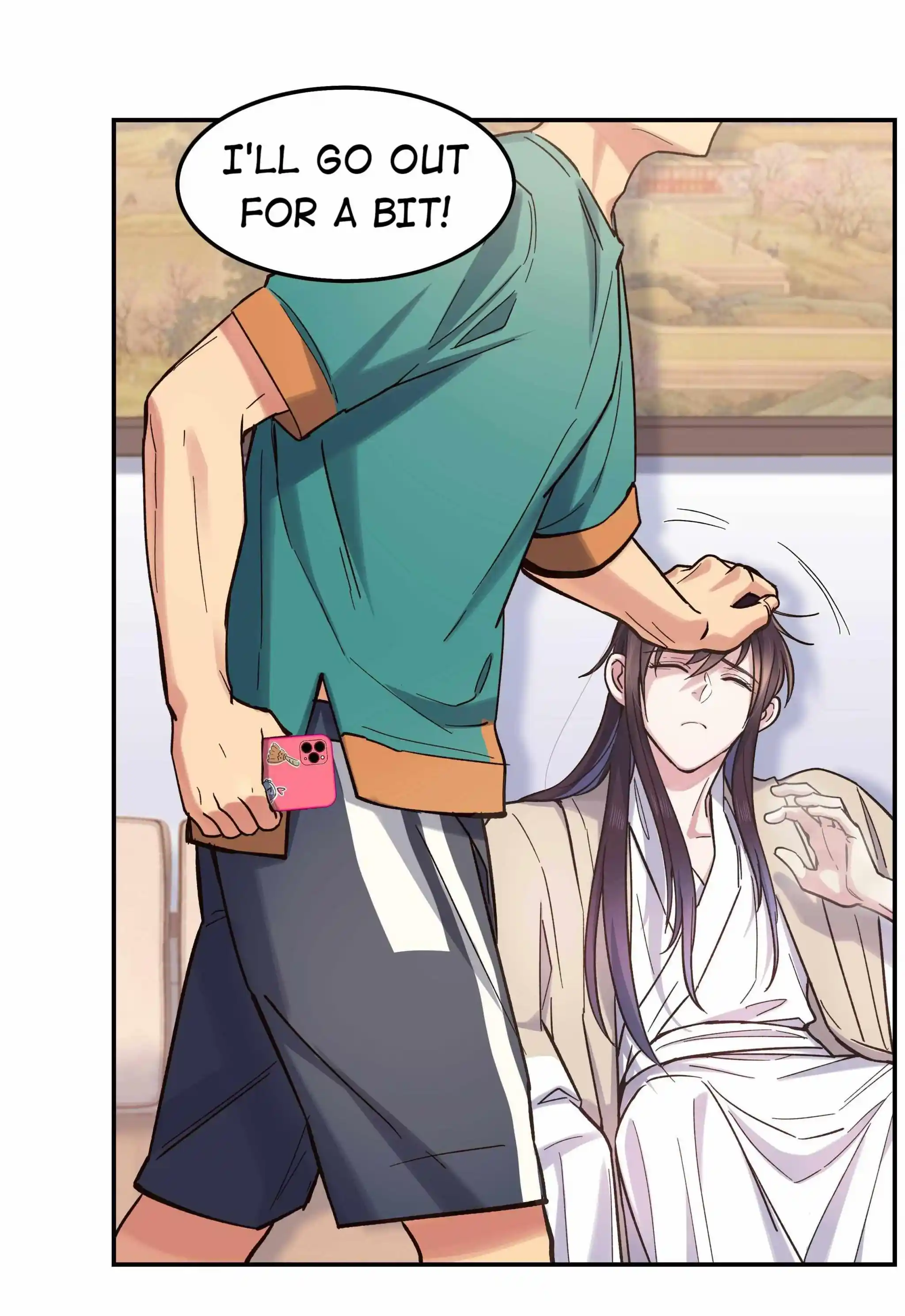 Paixiu Restaurant, Only In But Not Out Chapter 34.1