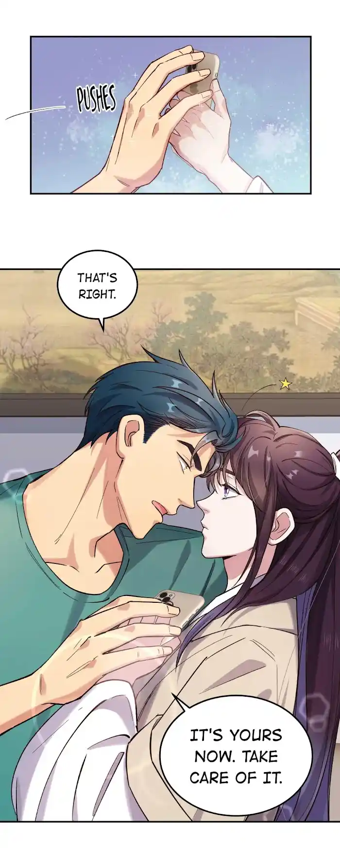 Paixiu Restaurant, Only In But Not Out Chapter 35