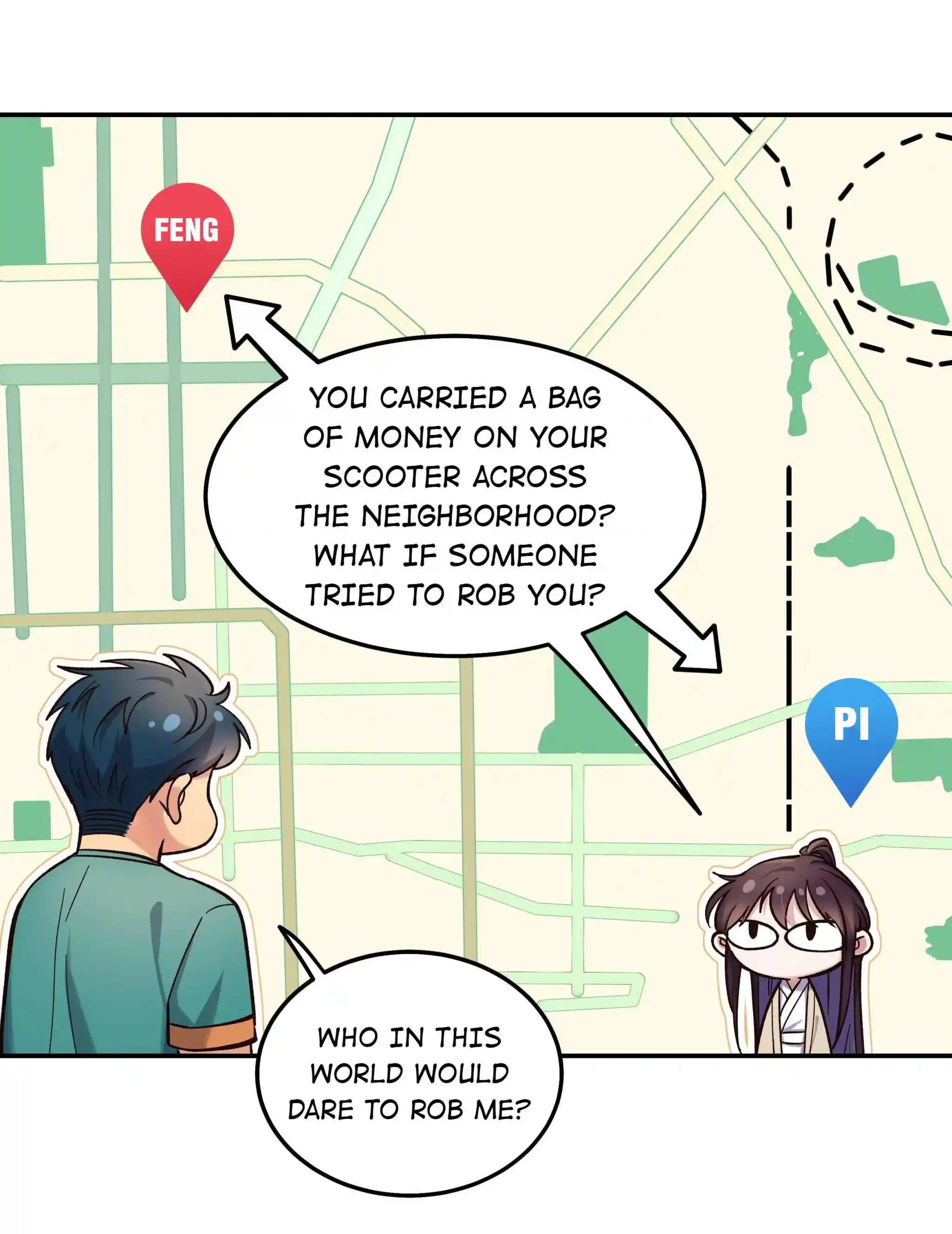 Paixiu Restaurant, Only In But Not Out Chapter 35.1