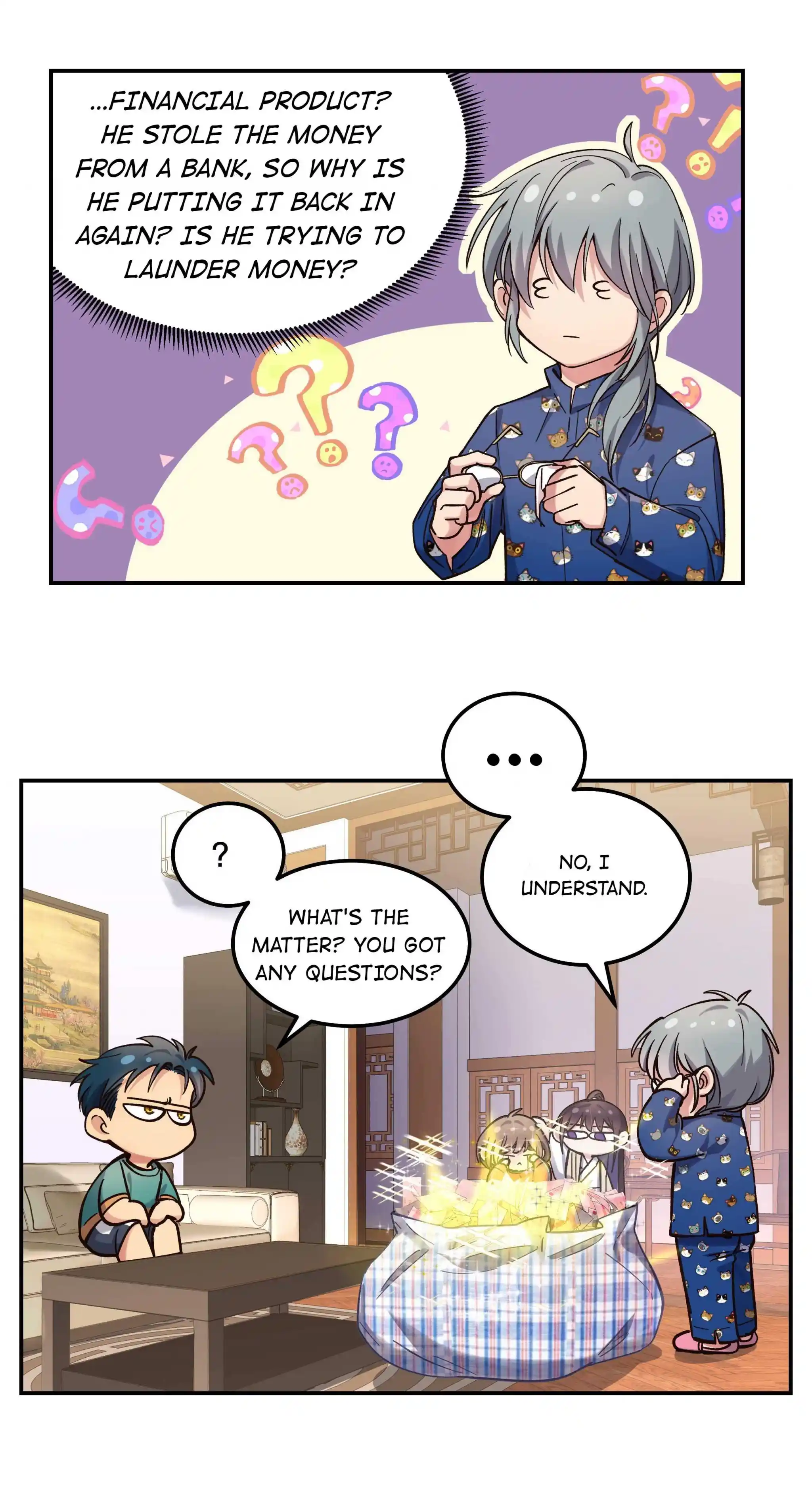 Paixiu Restaurant, Only In But Not Out Chapter 35.1