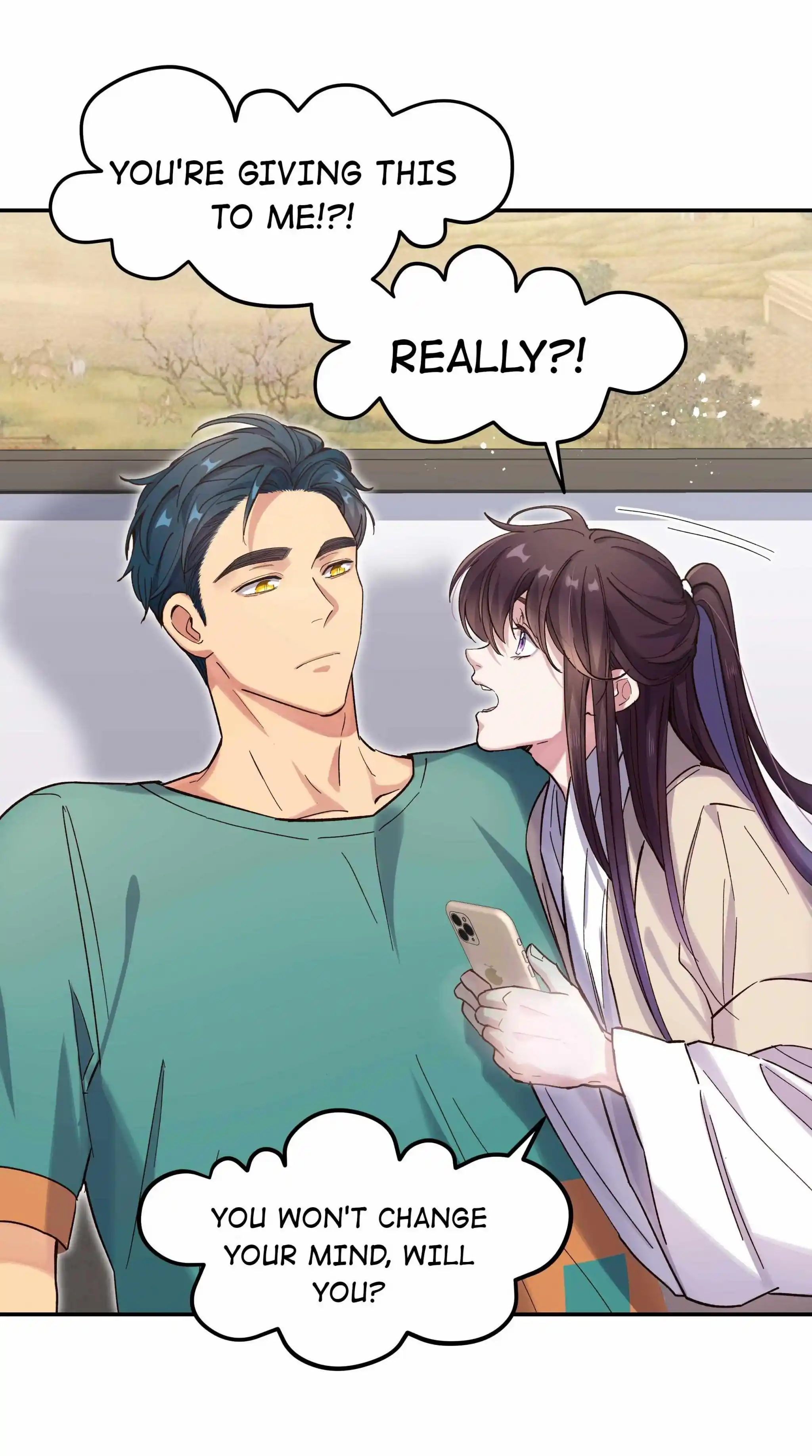 Paixiu Restaurant, Only In But Not Out Chapter 35.2