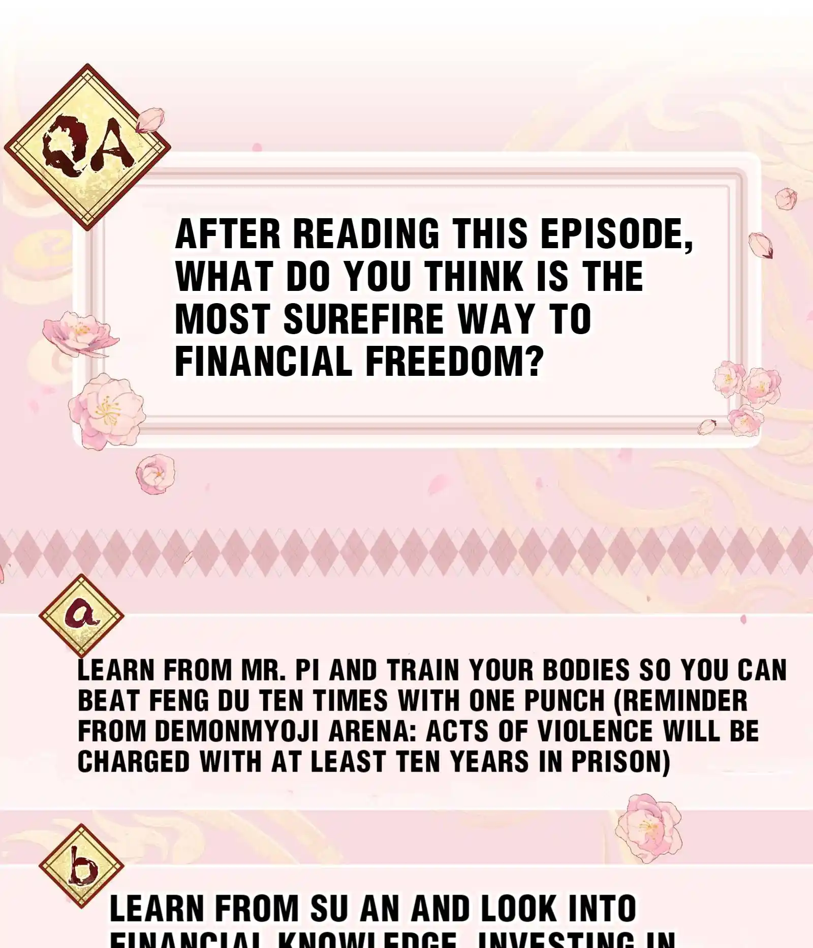 Paixiu Restaurant, Only In But Not Out Chapter 35.2