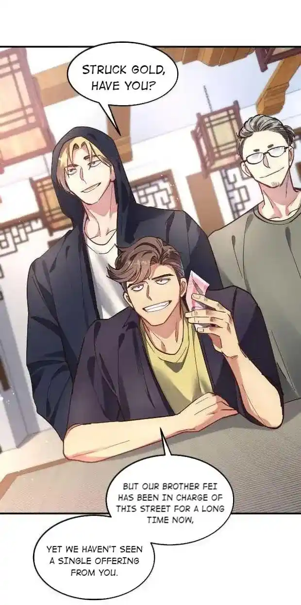 Paixiu Restaurant, Only In But Not Out Chapter 36