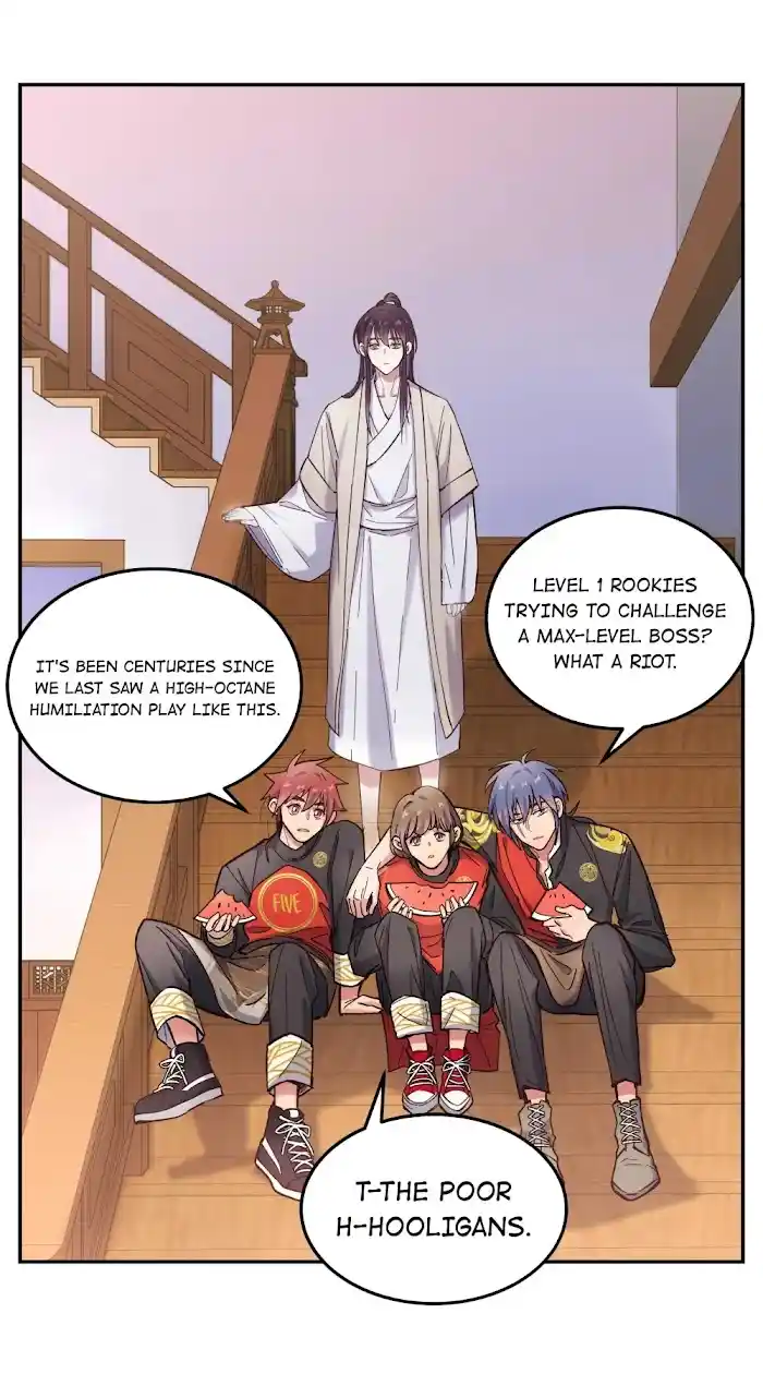 Paixiu Restaurant, Only In But Not Out Chapter 36