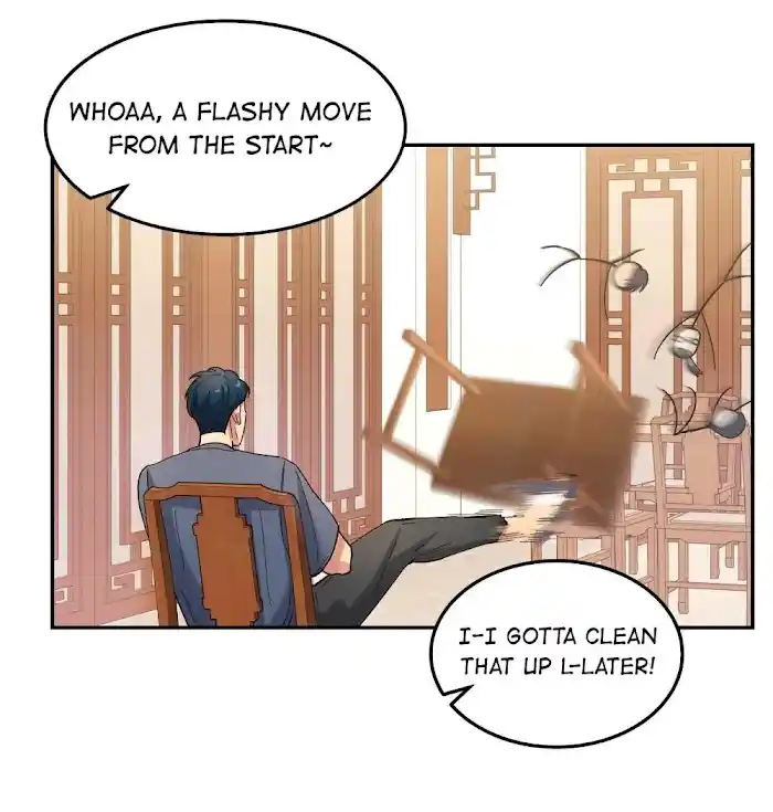 Paixiu Restaurant, Only In But Not Out Chapter 36