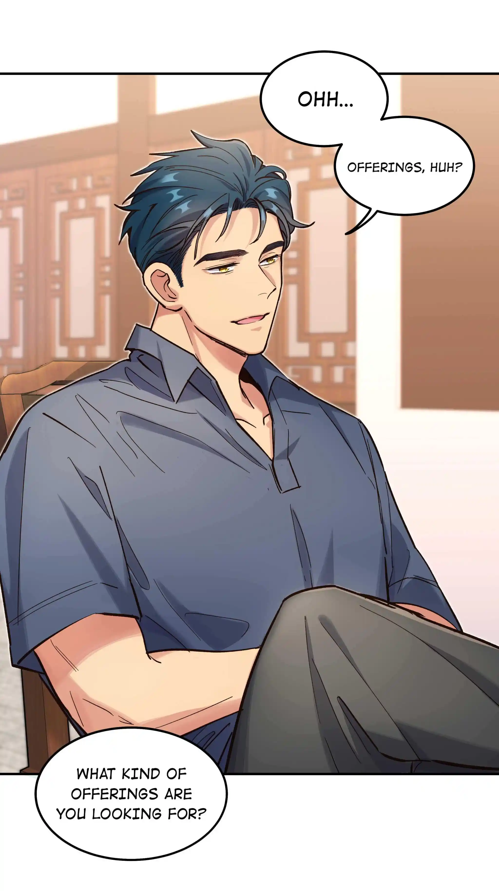 Paixiu Restaurant, Only In But Not Out Chapter 36.1