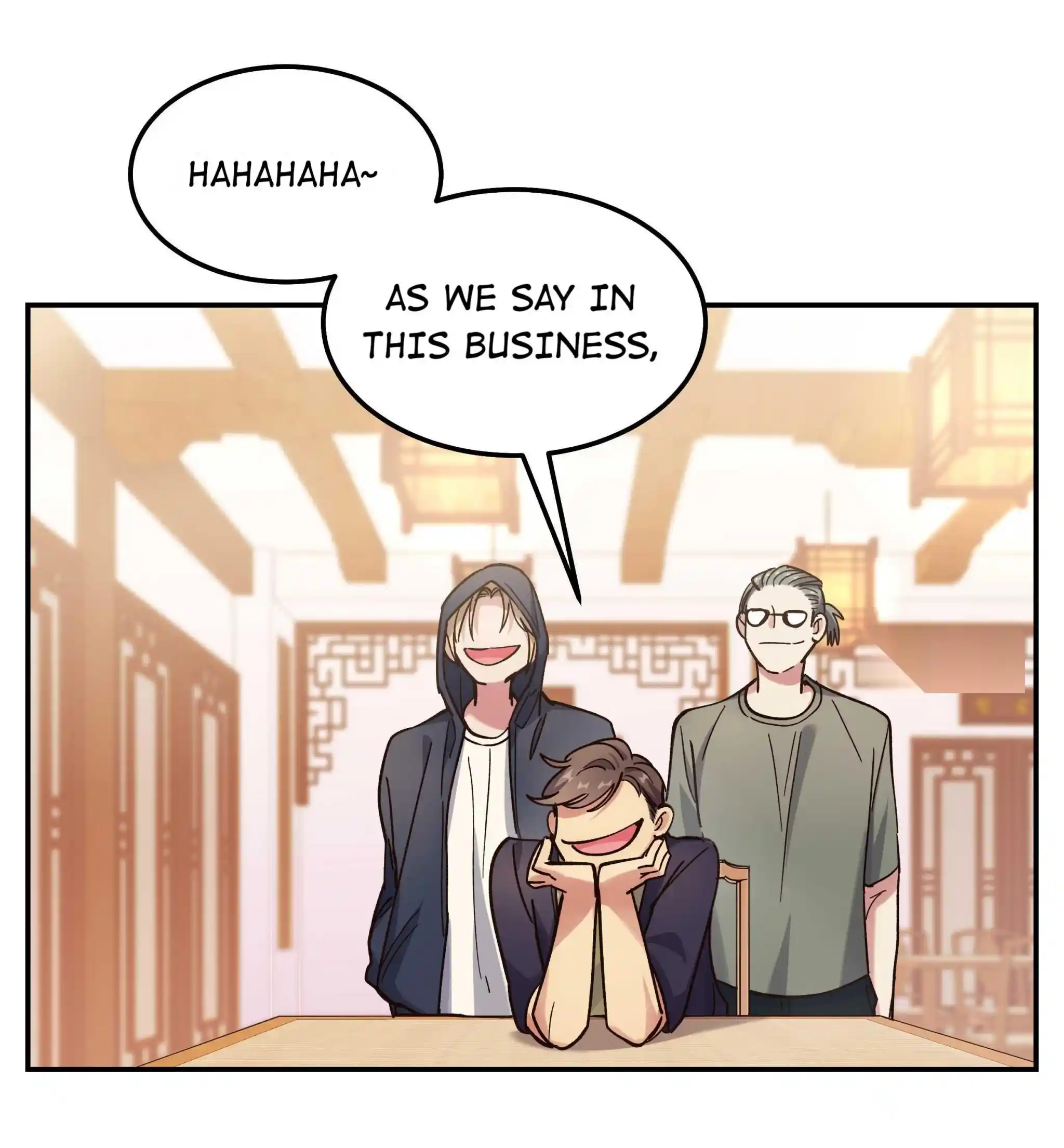 Paixiu Restaurant, Only In But Not Out Chapter 36.1