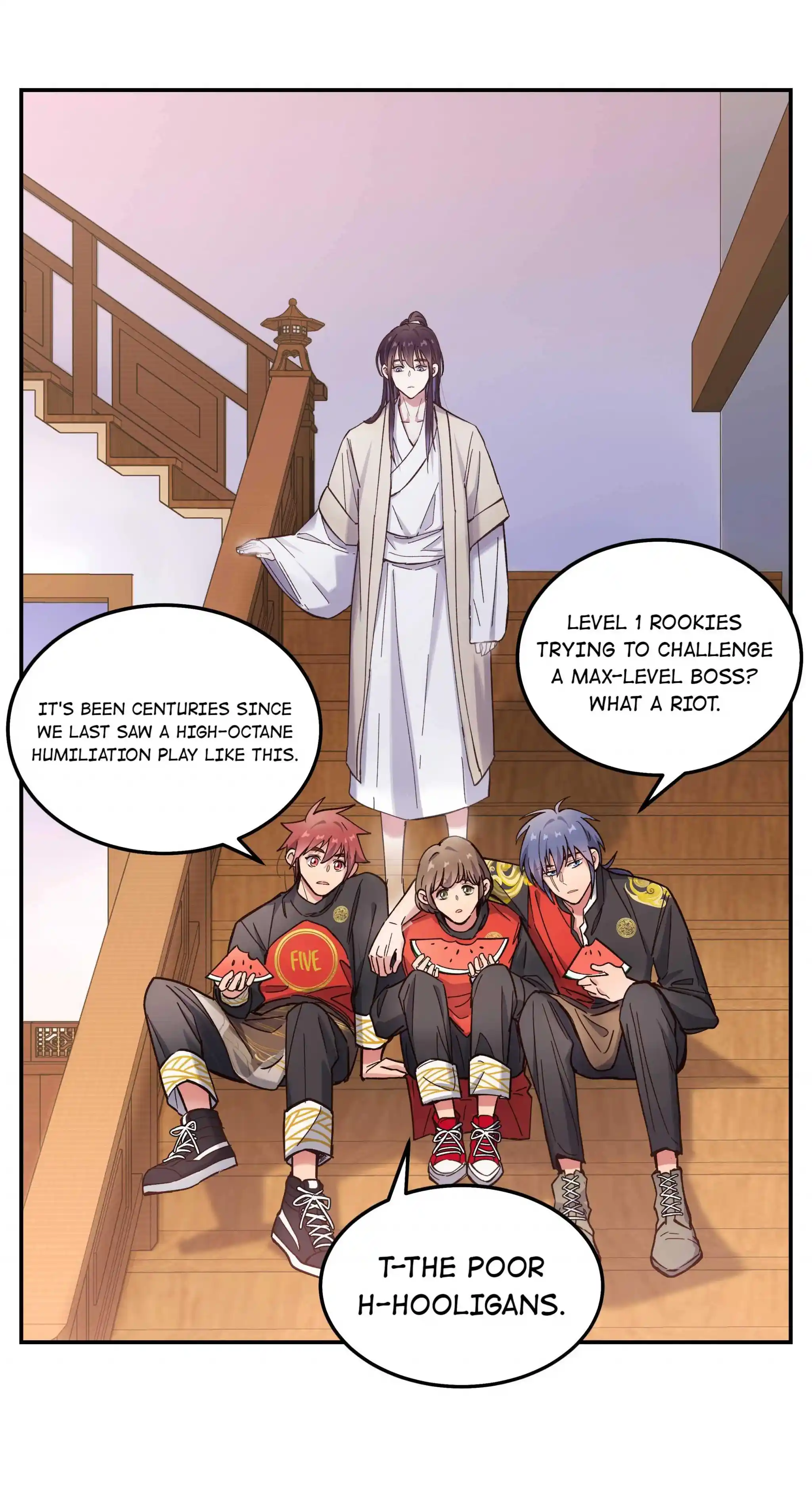 Paixiu Restaurant, Only In But Not Out Chapter 36.1