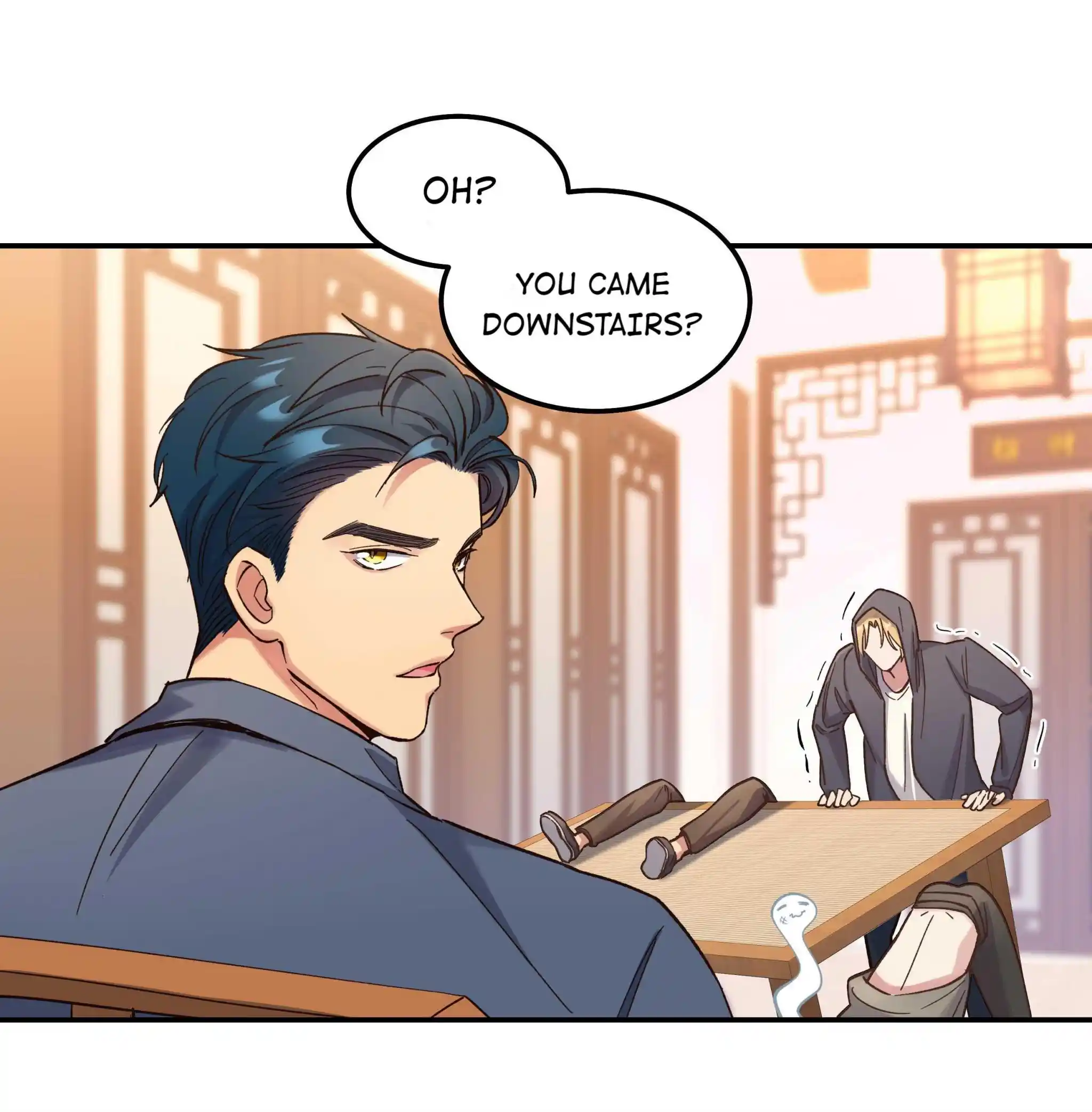 Paixiu Restaurant, Only In But Not Out Chapter 36.2