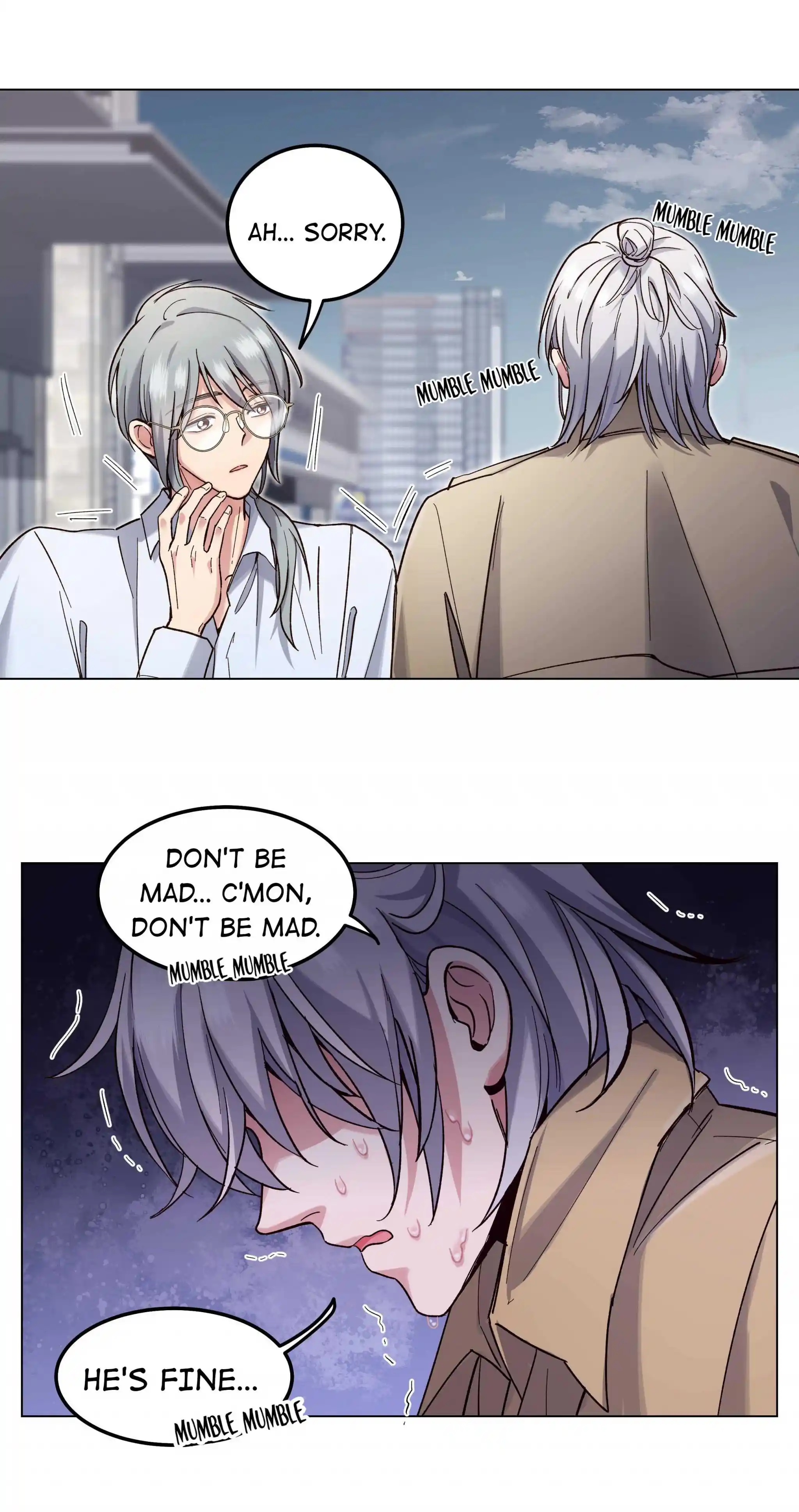 Paixiu Restaurant, Only In But Not Out Chapter 36.2