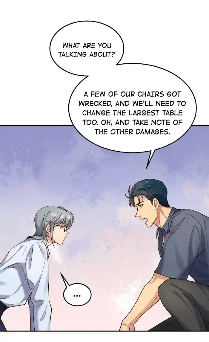 Paixiu Restaurant, Only In But Not Out Chapter 37