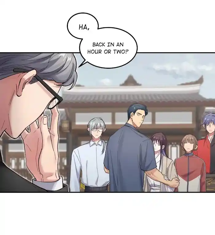 Paixiu Restaurant, Only In But Not Out Chapter 37