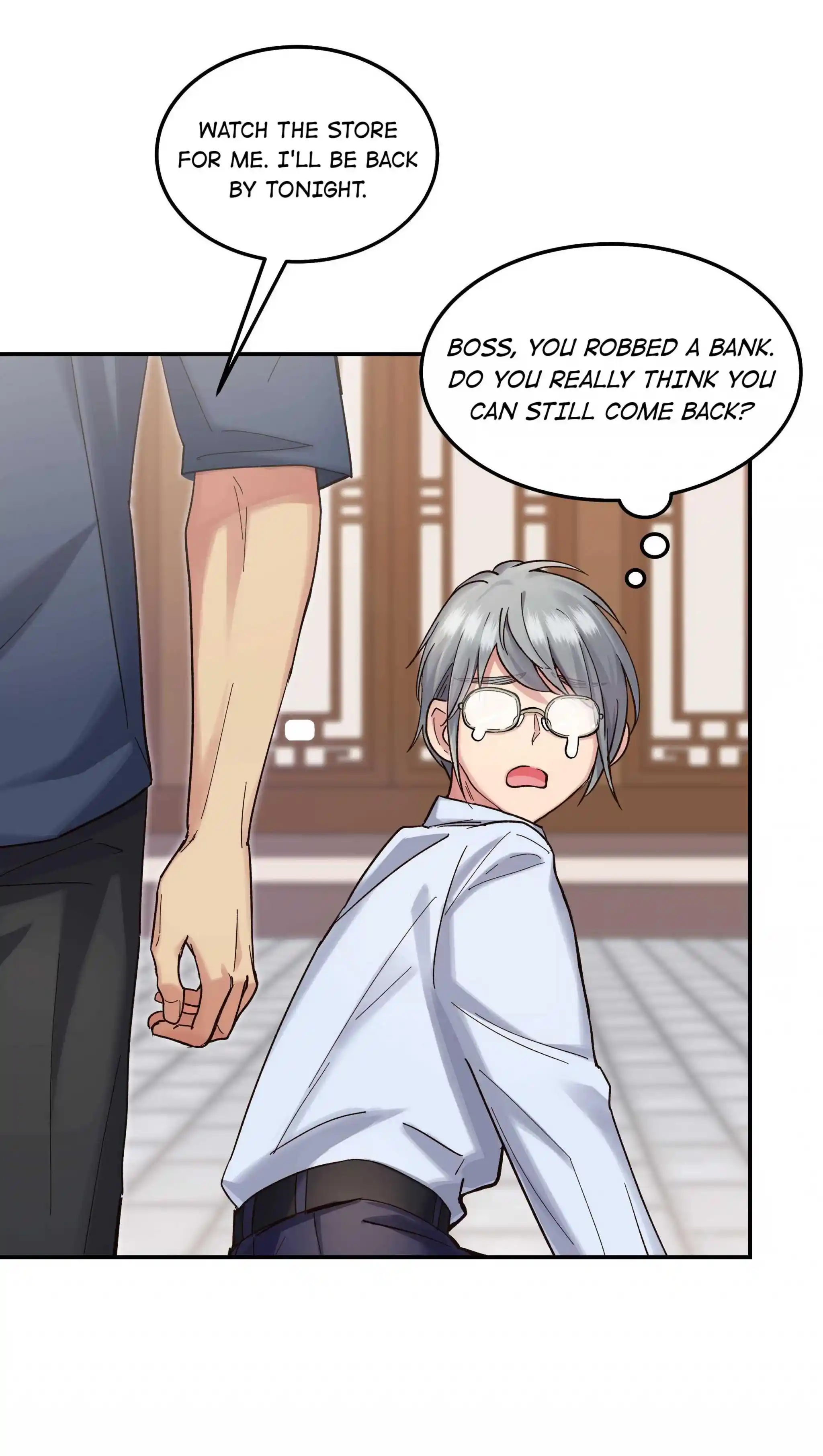 Paixiu Restaurant, Only In But Not Out Chapter 37.1