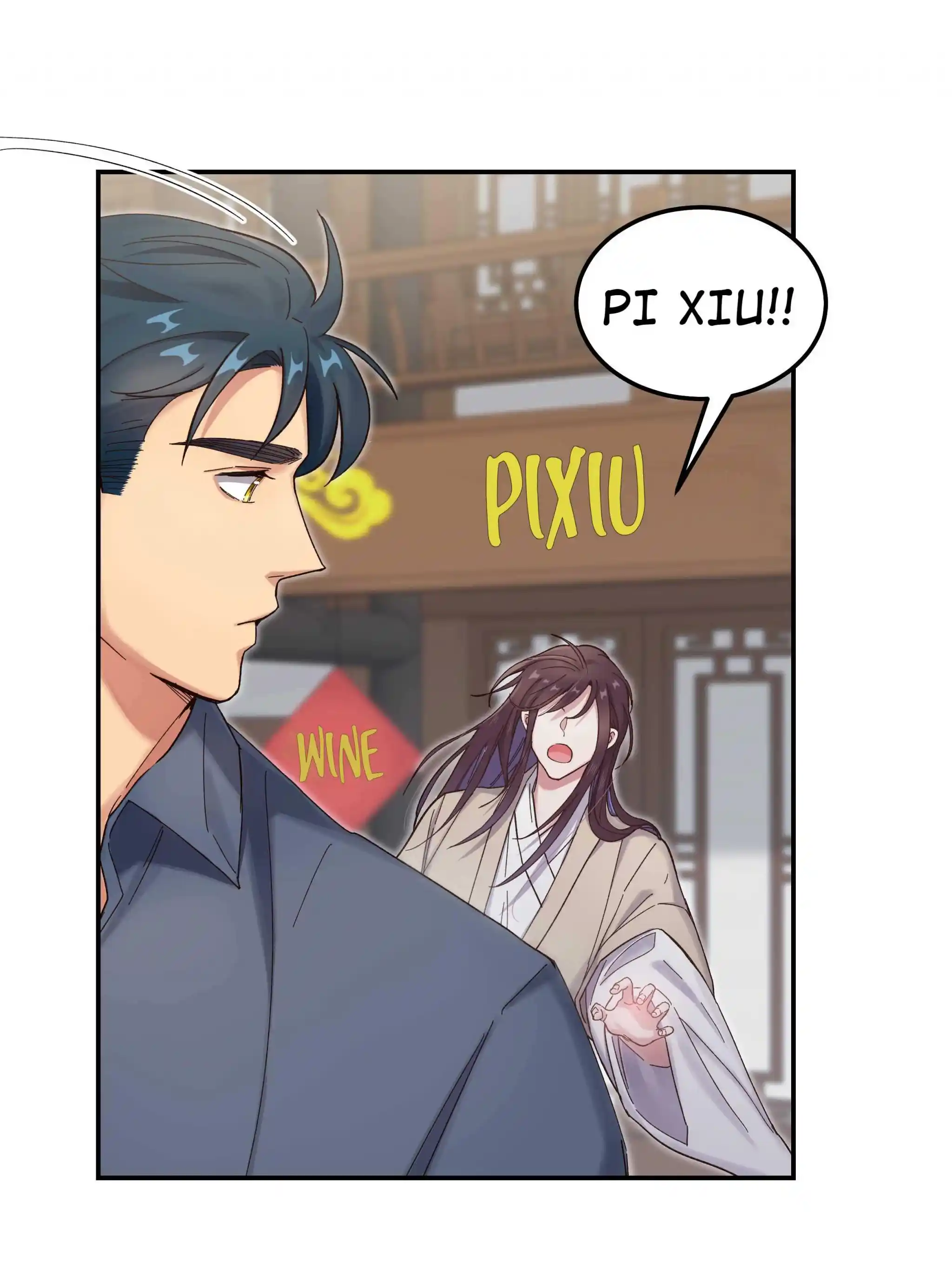 Paixiu Restaurant, Only In But Not Out Chapter 37.1