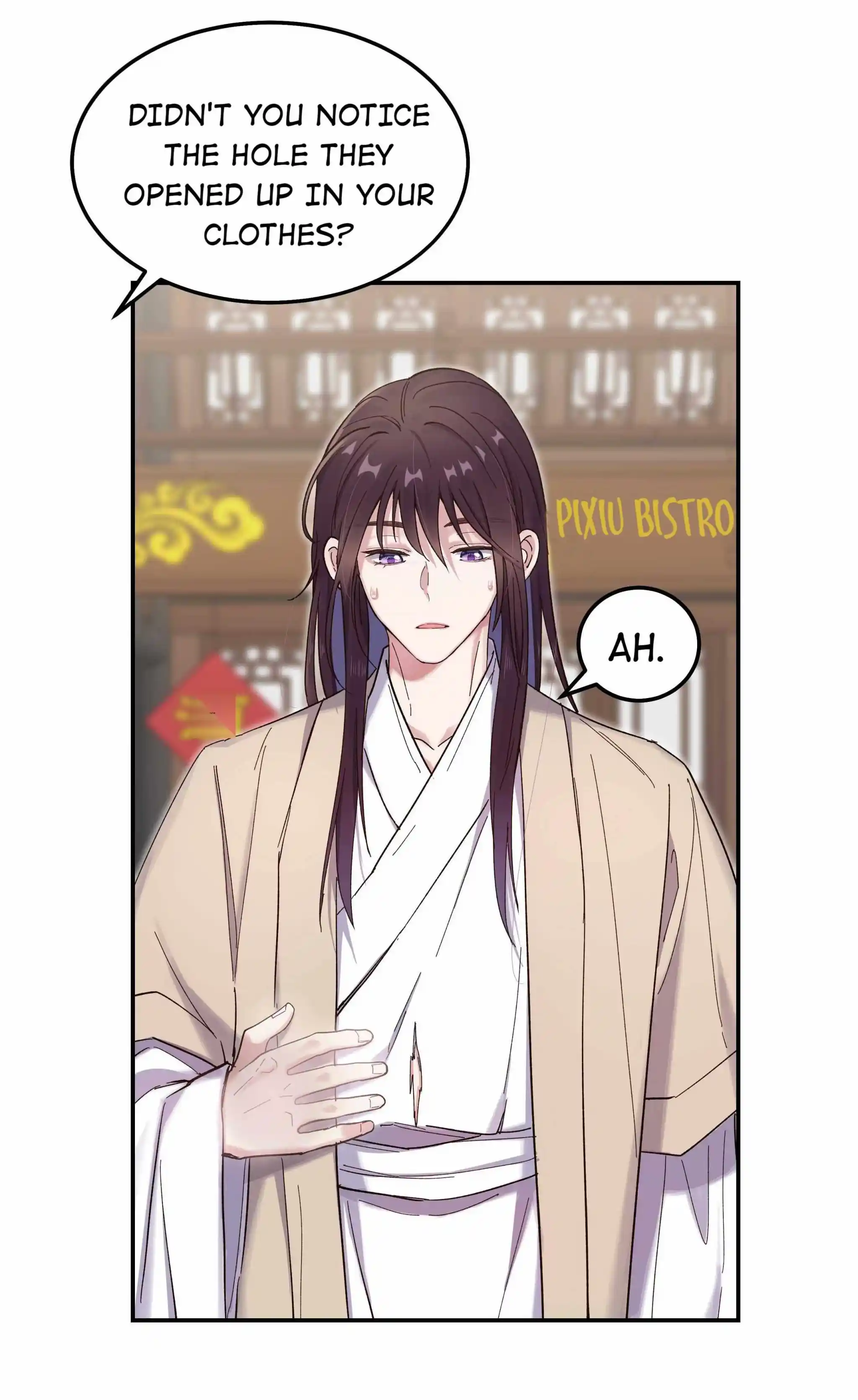 Paixiu Restaurant, Only In But Not Out Chapter 37.2