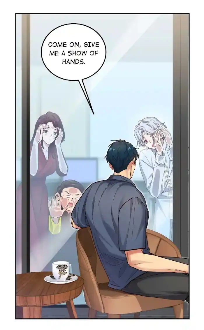 Paixiu Restaurant, Only In But Not Out Chapter 38