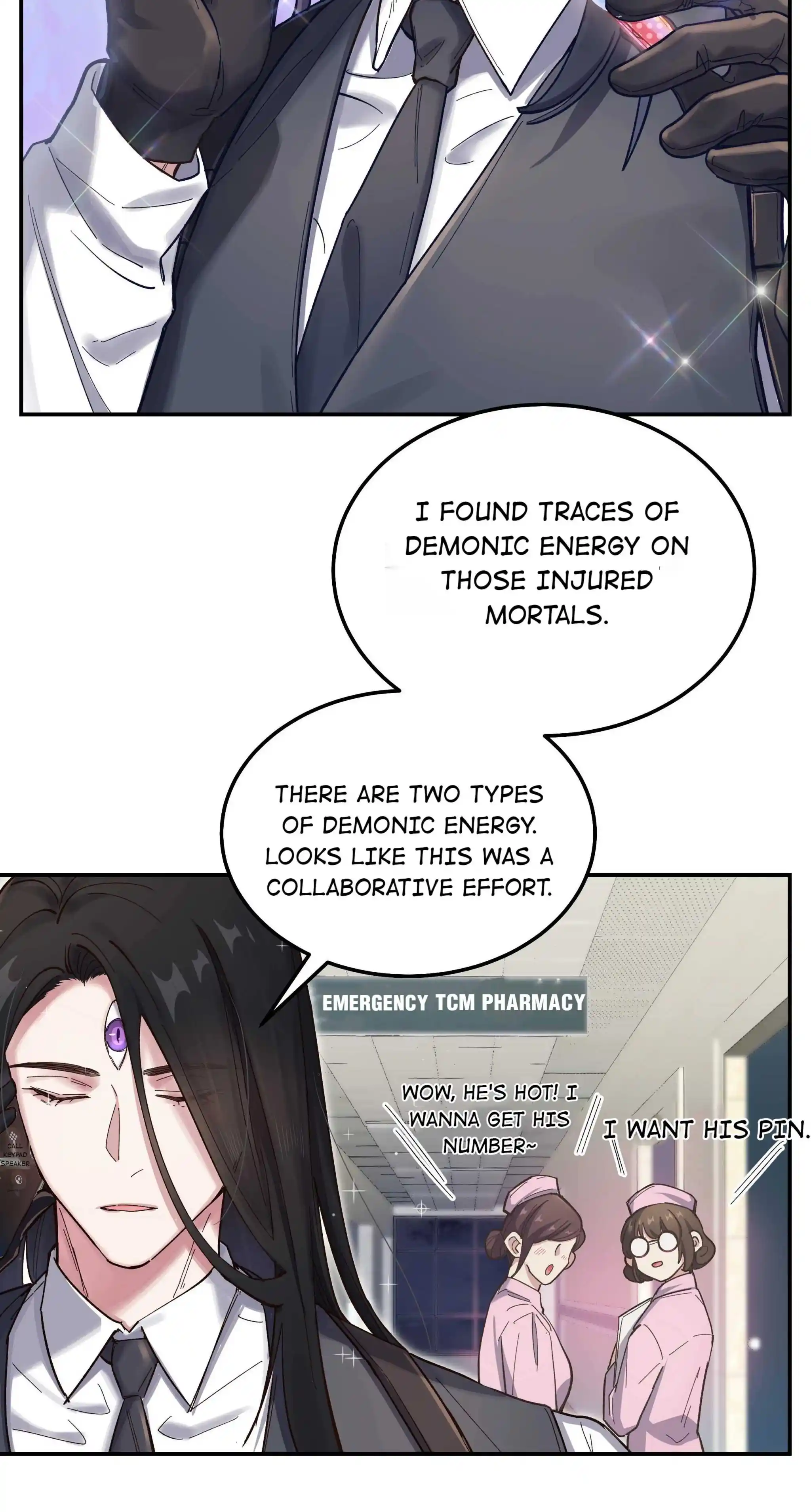 Paixiu Restaurant, Only In But Not Out Chapter 38.1