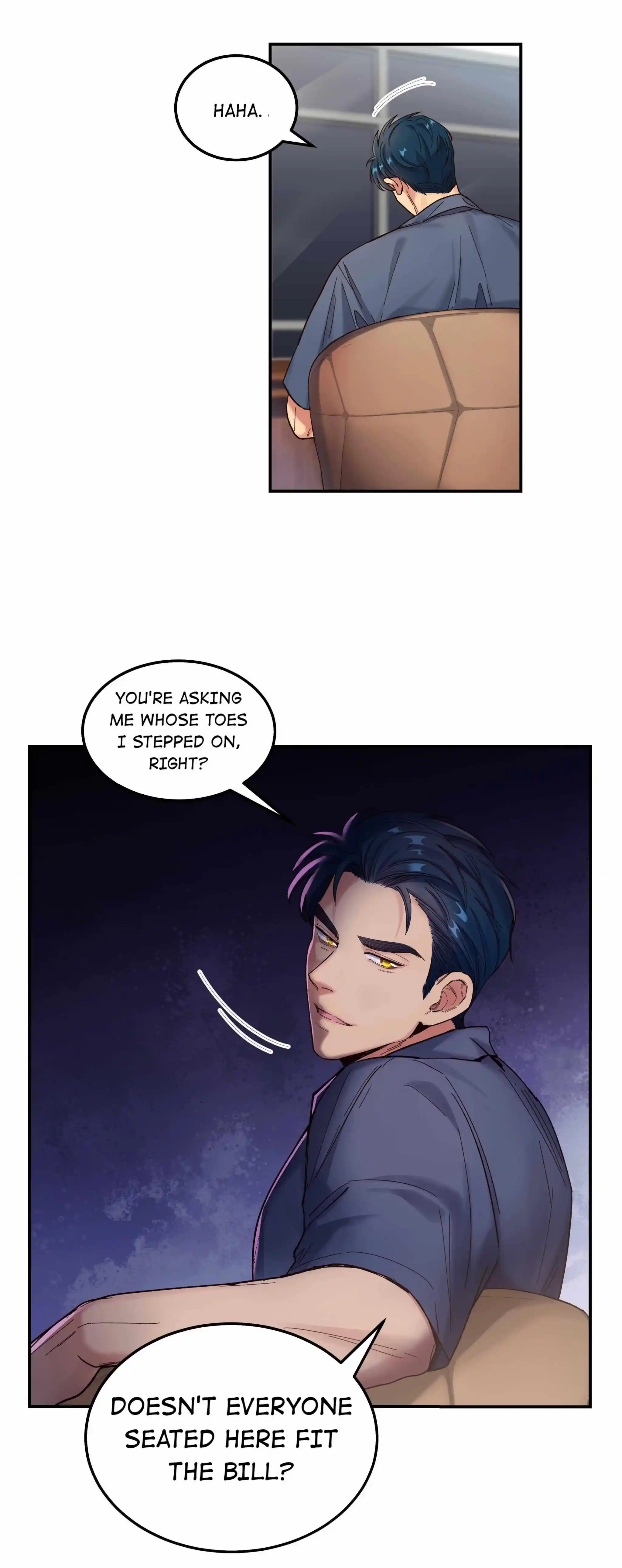 Paixiu Restaurant, Only In But Not Out Chapter 38.1