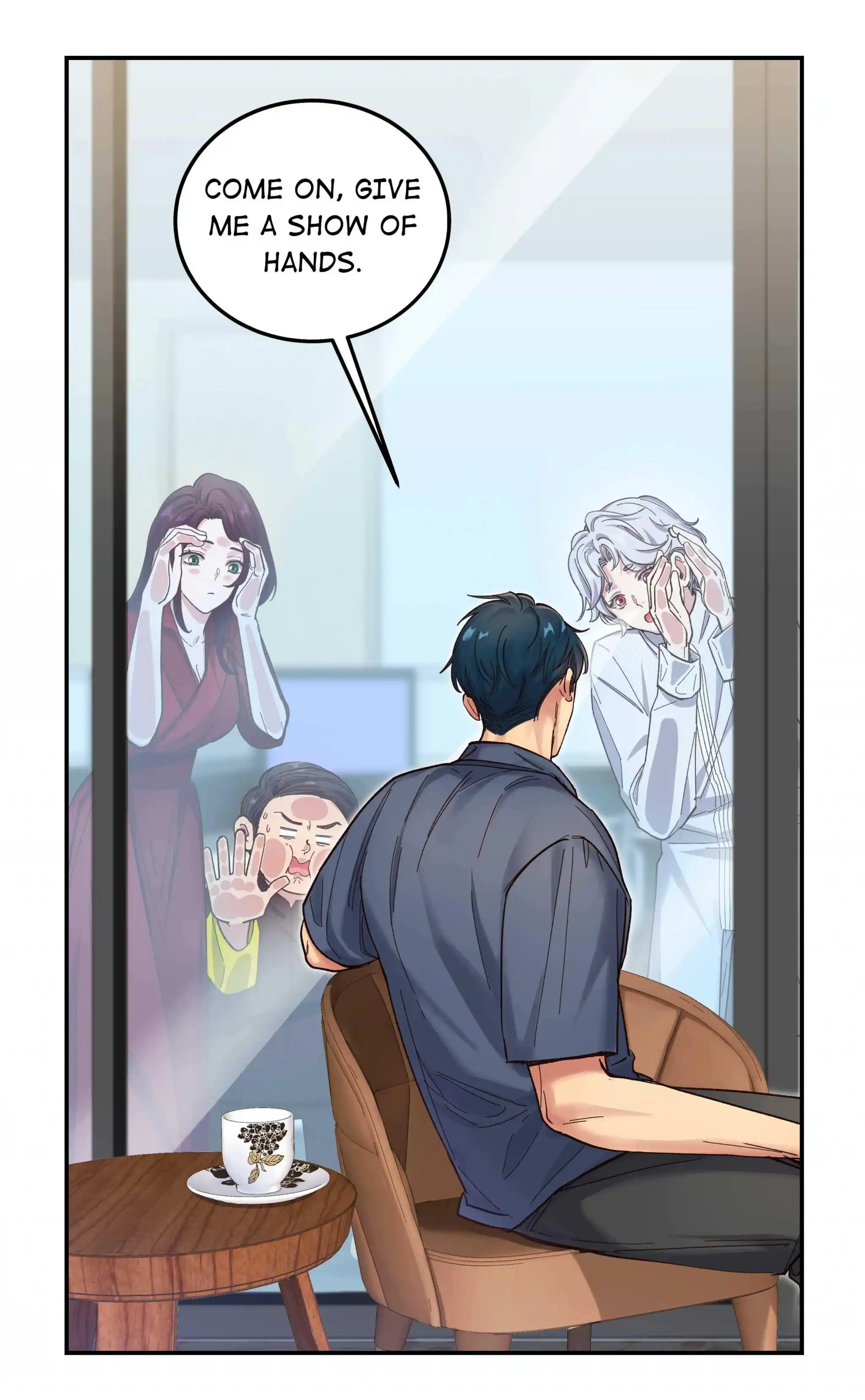 Paixiu Restaurant, Only In But Not Out Chapter 38.1