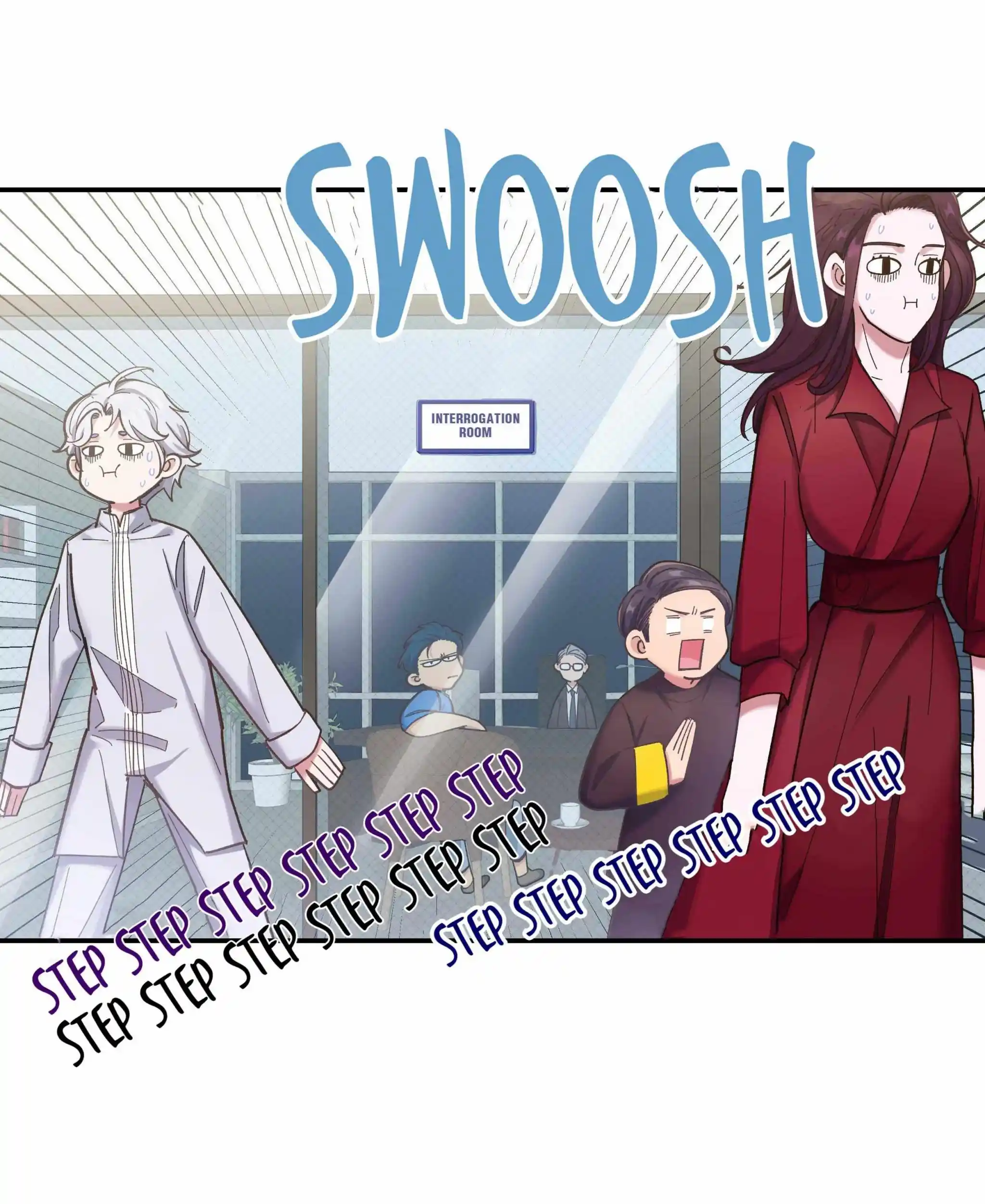 Paixiu Restaurant, Only In But Not Out Chapter 38.1