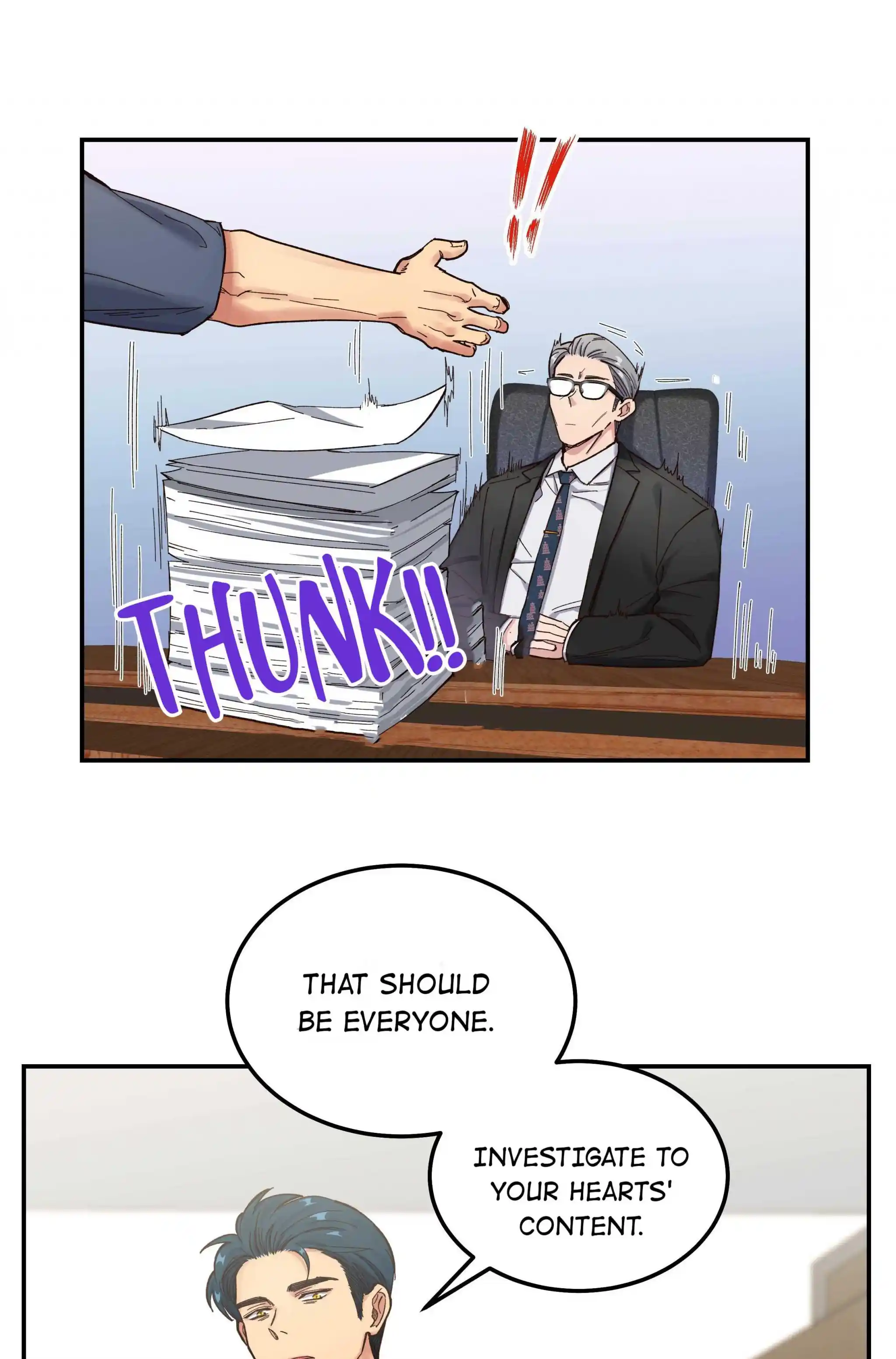 Paixiu Restaurant, Only In But Not Out Chapter 38.1