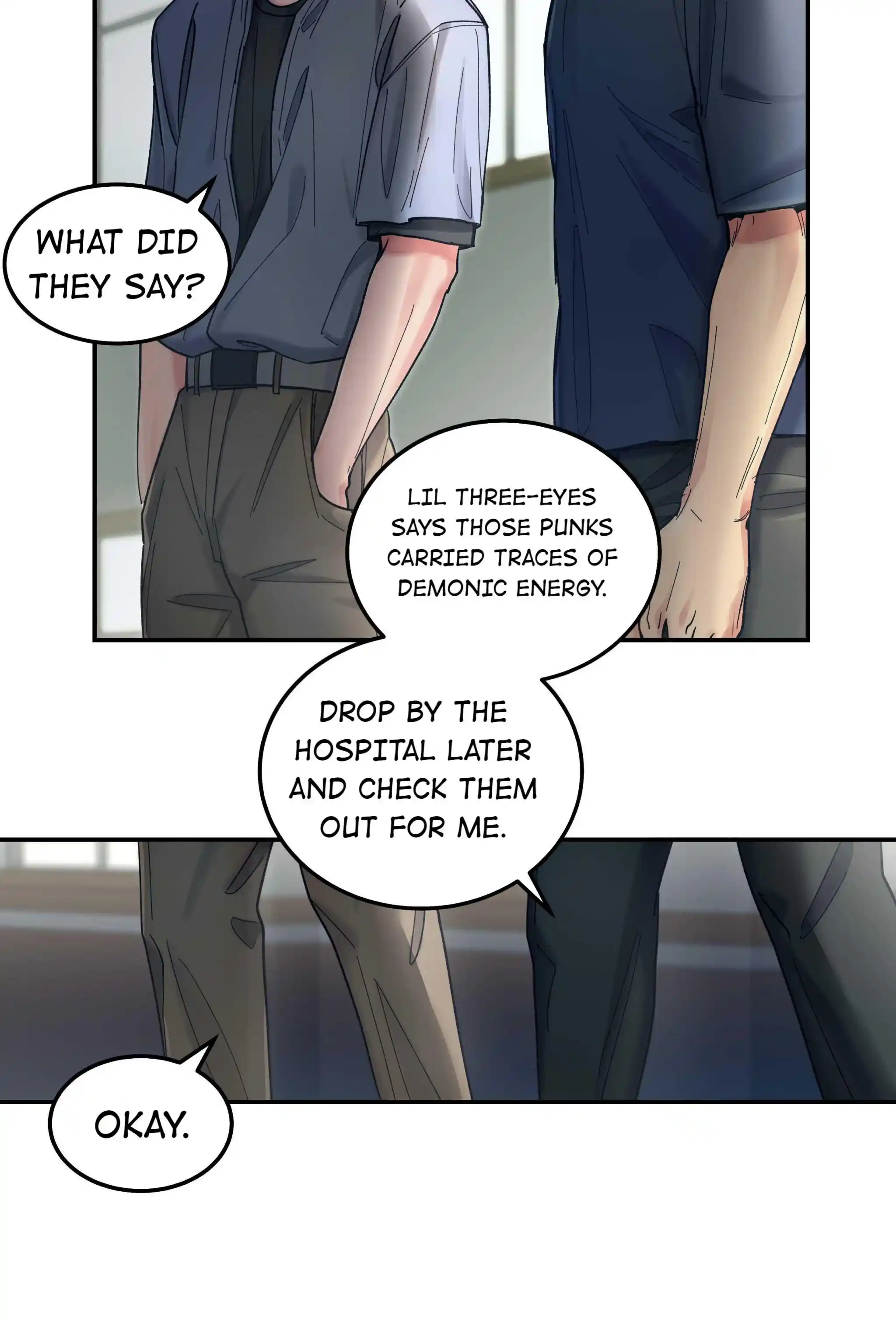 Paixiu Restaurant, Only In But Not Out Chapter 38.1