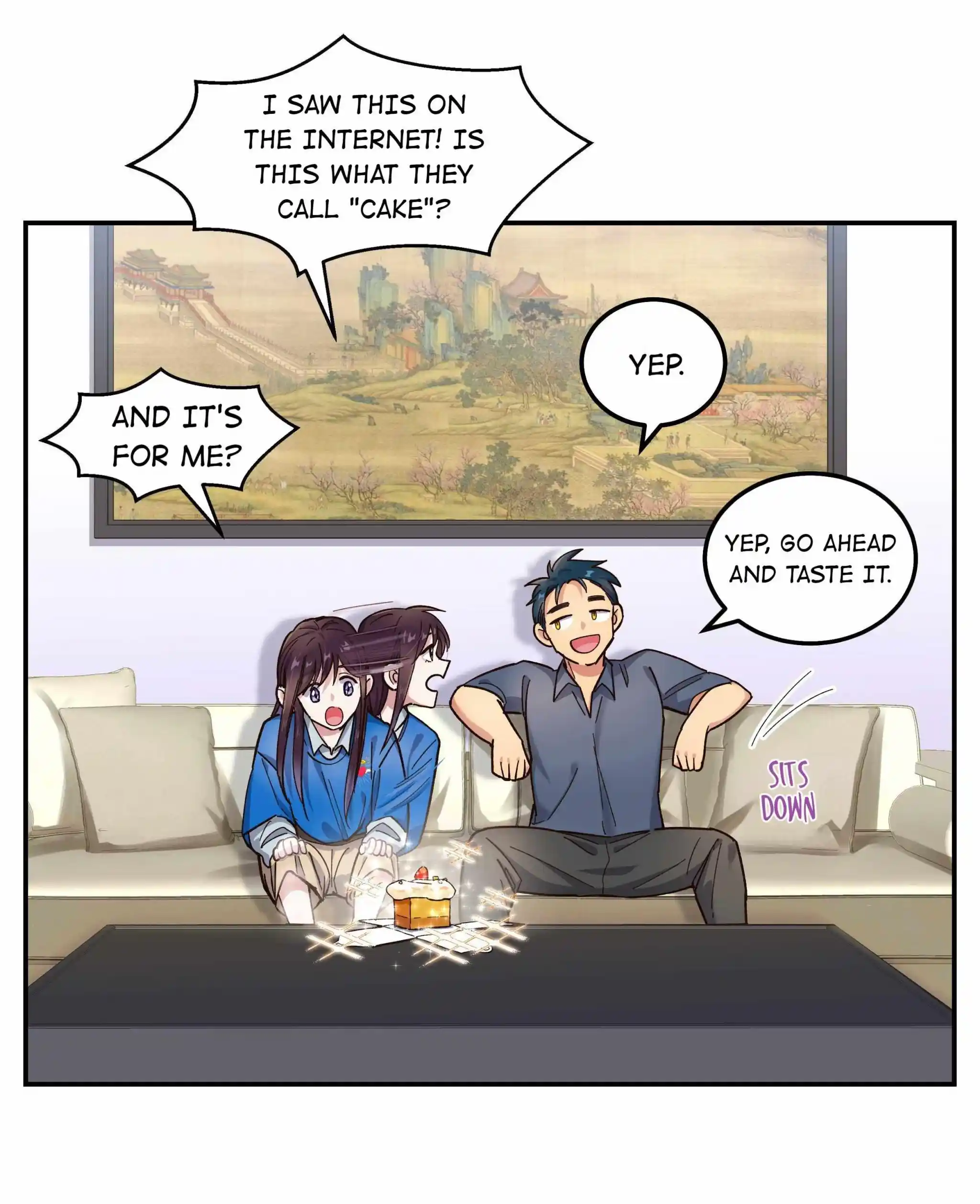 Paixiu Restaurant, Only In But Not Out Chapter 39.1