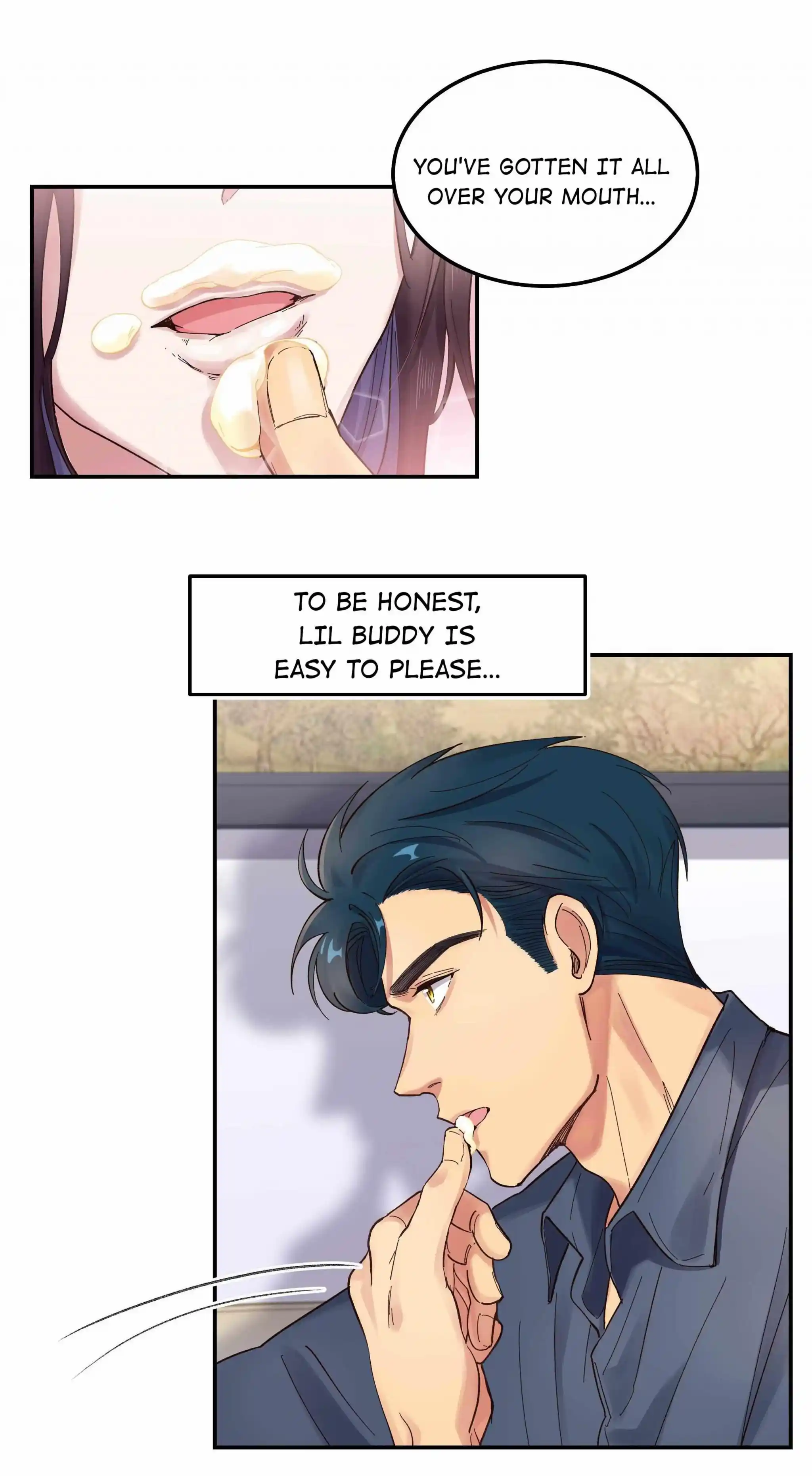 Paixiu Restaurant, Only In But Not Out Chapter 39.1