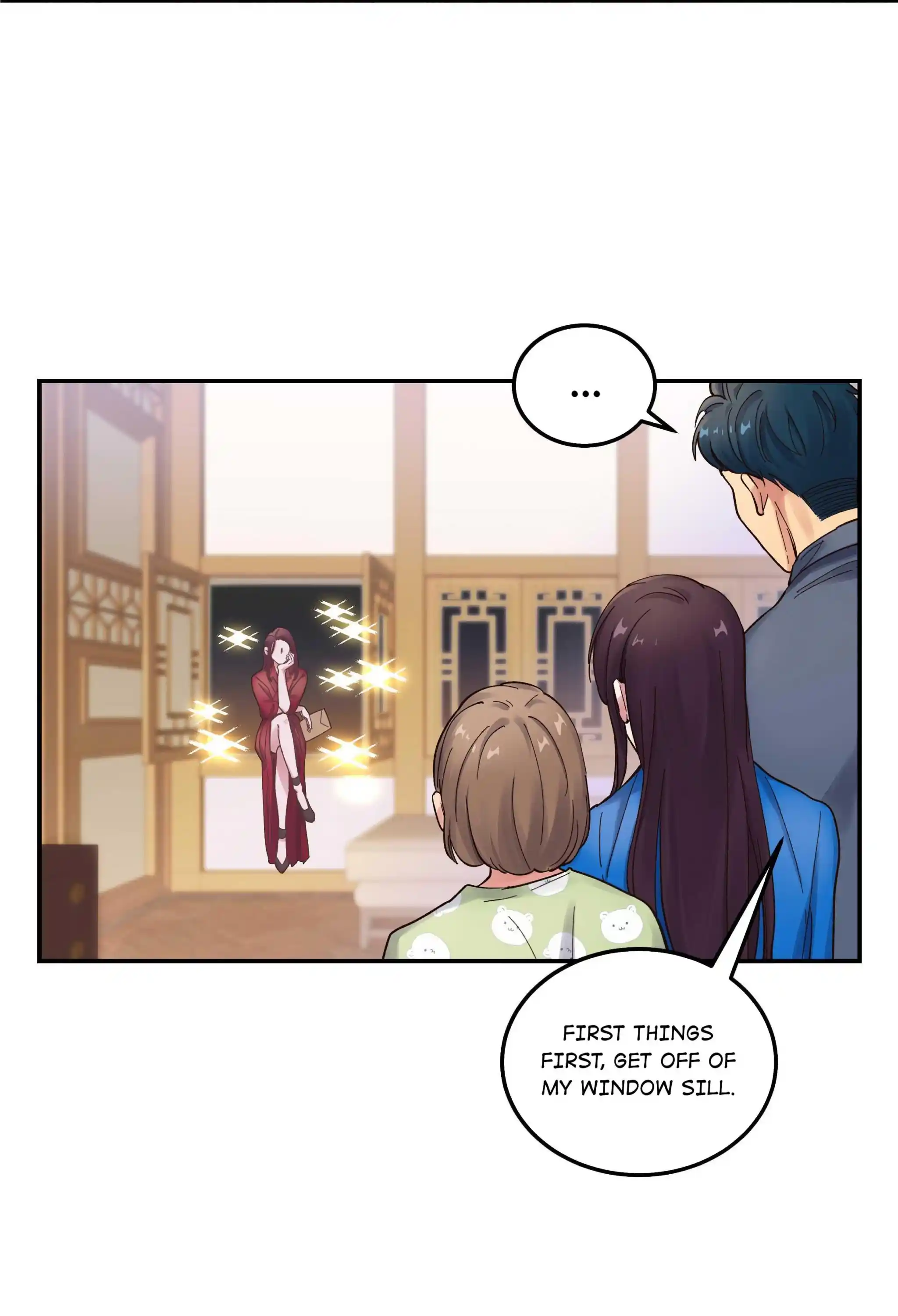 Paixiu Restaurant, Only In But Not Out Chapter 39.2