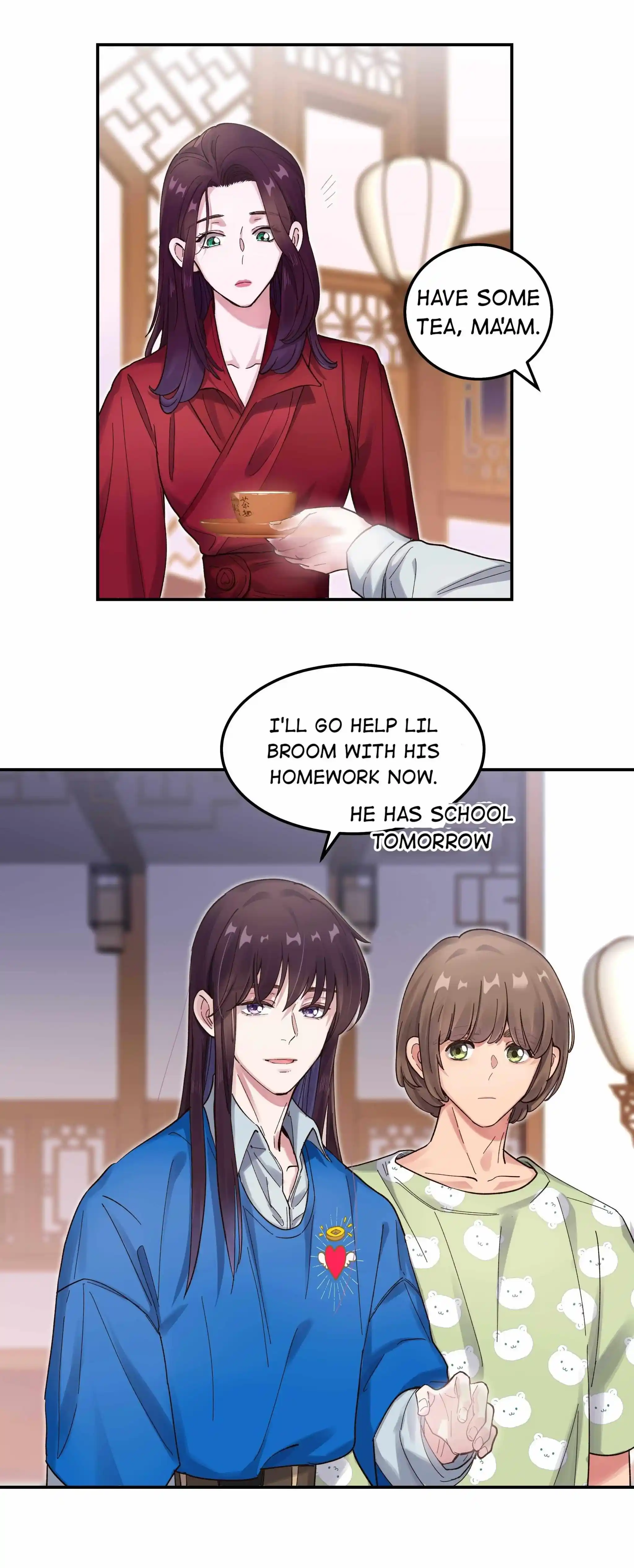 Paixiu Restaurant, Only In But Not Out Chapter 39.2