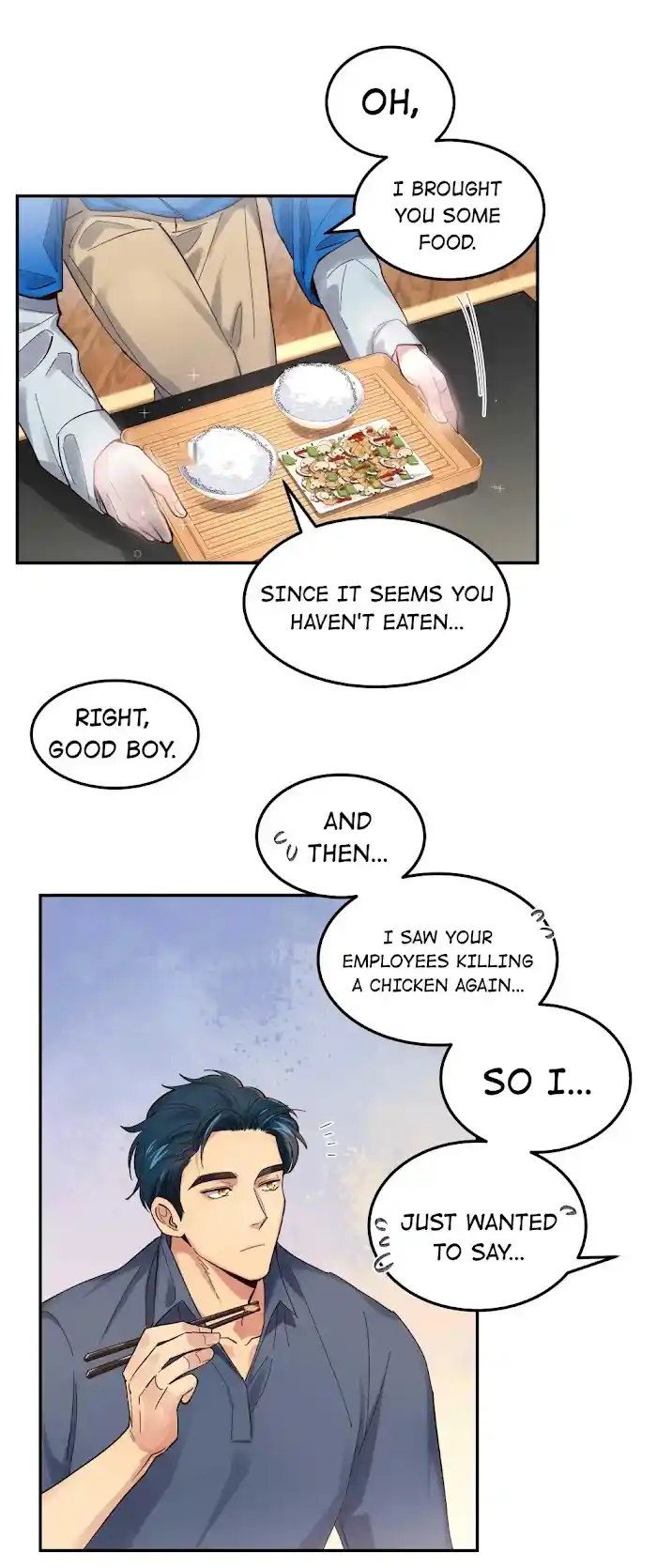 Paixiu Restaurant, Only In But Not Out Chapter 40
