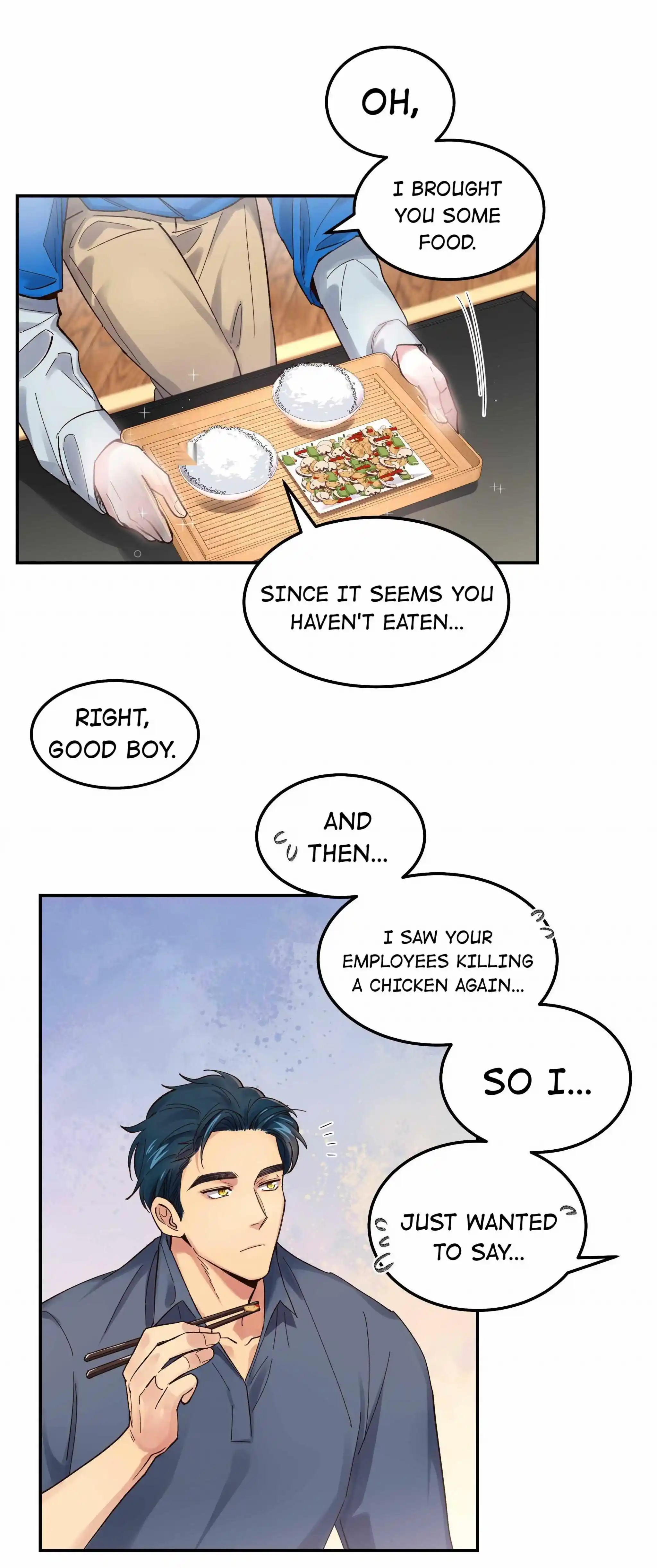 Paixiu Restaurant, Only In But Not Out Chapter 40.2
