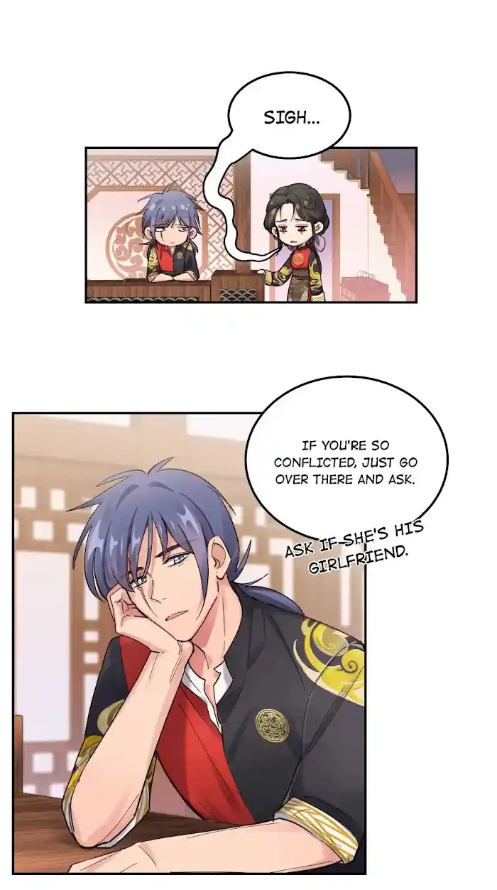 Paixiu Restaurant, Only In But Not Out Chapter 41